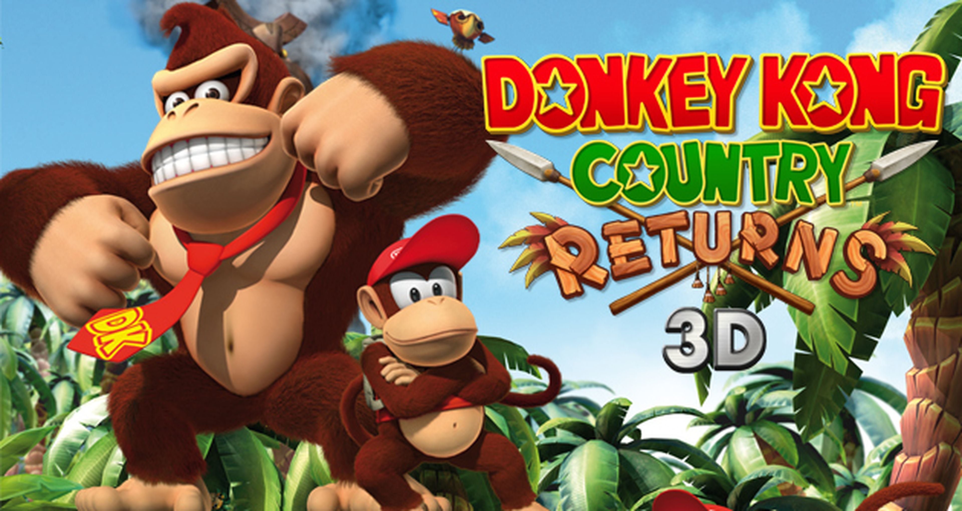 Análisis: Donkey Kong Country Returns 3D
