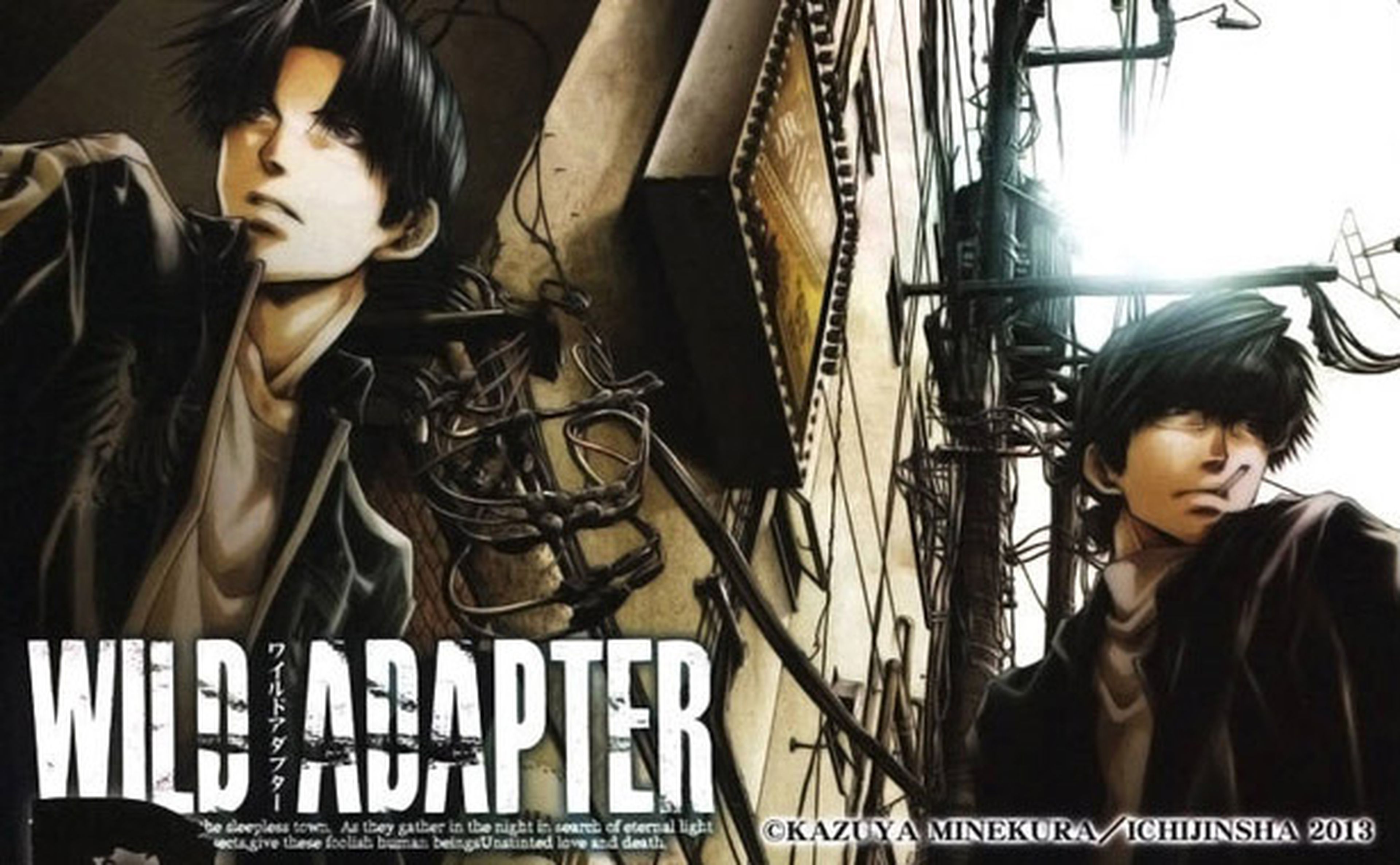 El manga Wild Adapter es cancelado