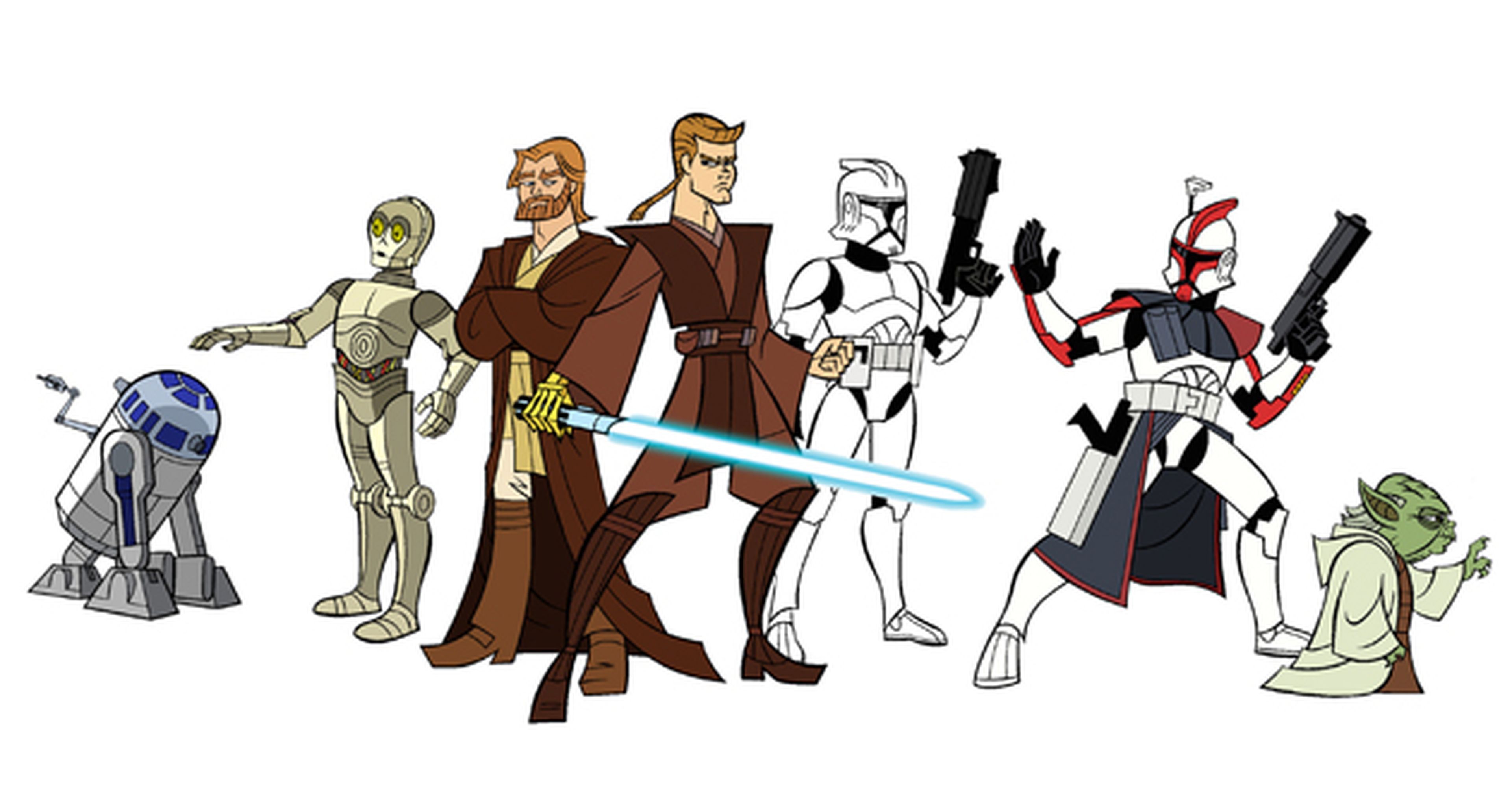 Disney anuncia Star Wars Rebels