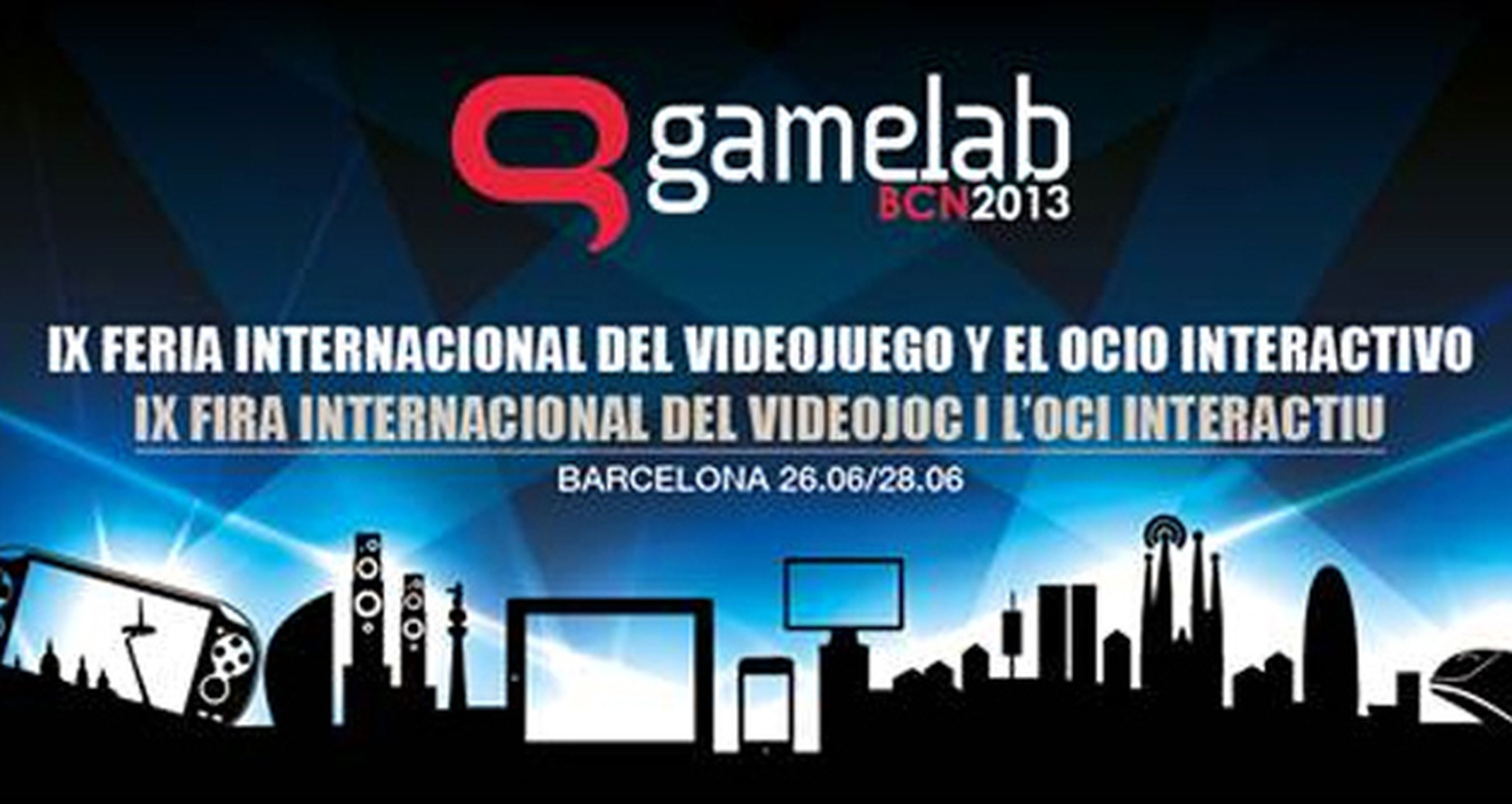 Gamelab 2013, del 26 al 28 de junio, en Barcelona