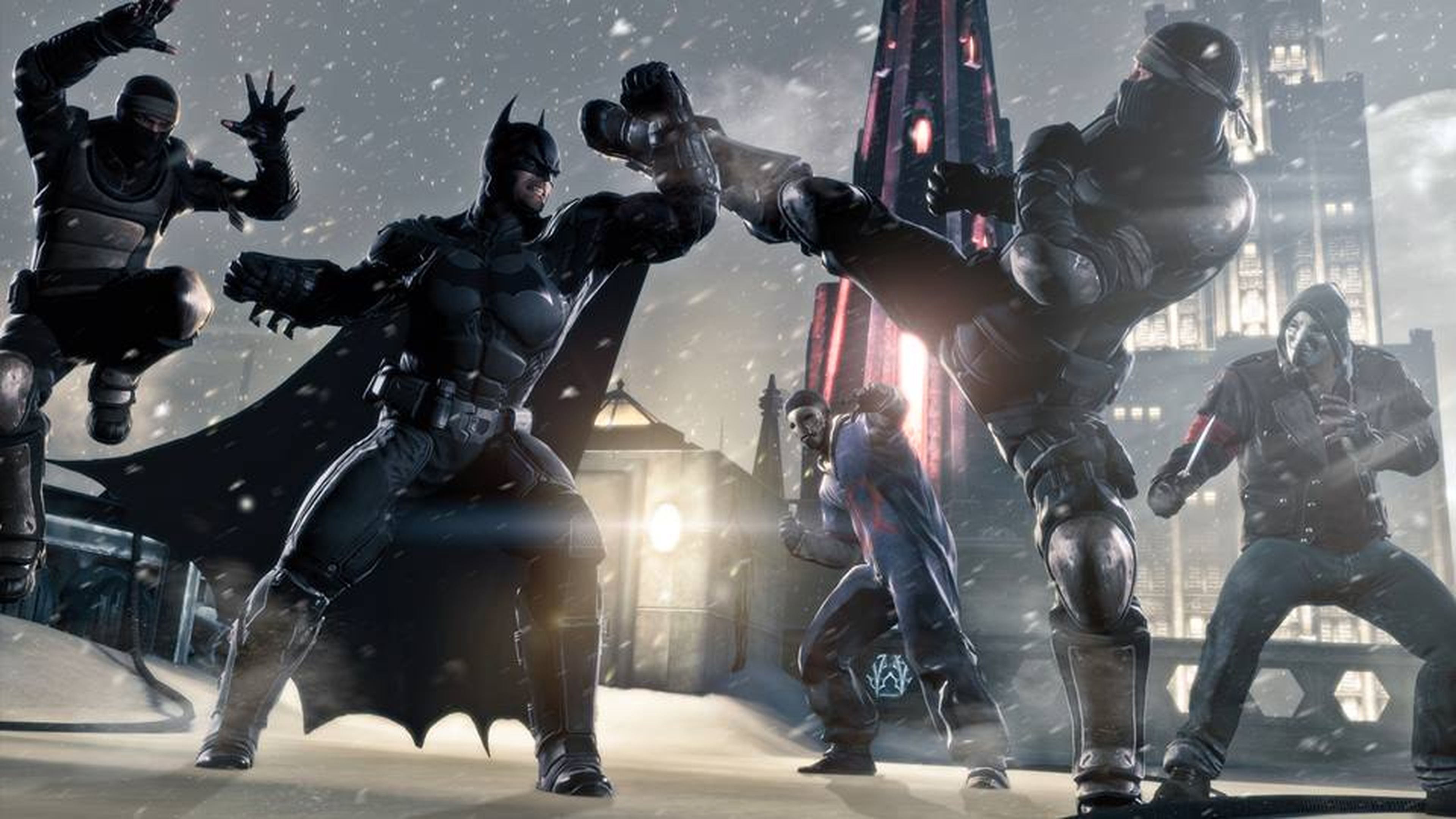 E3 2013: Impresiones de Batman Arkham Origins