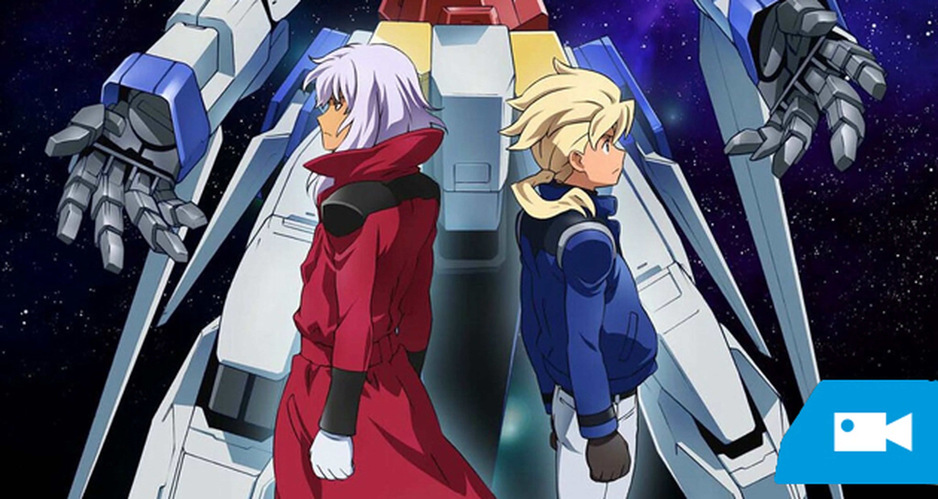 Spot de Mobile Suit Gundam AGE: Memory of Eden