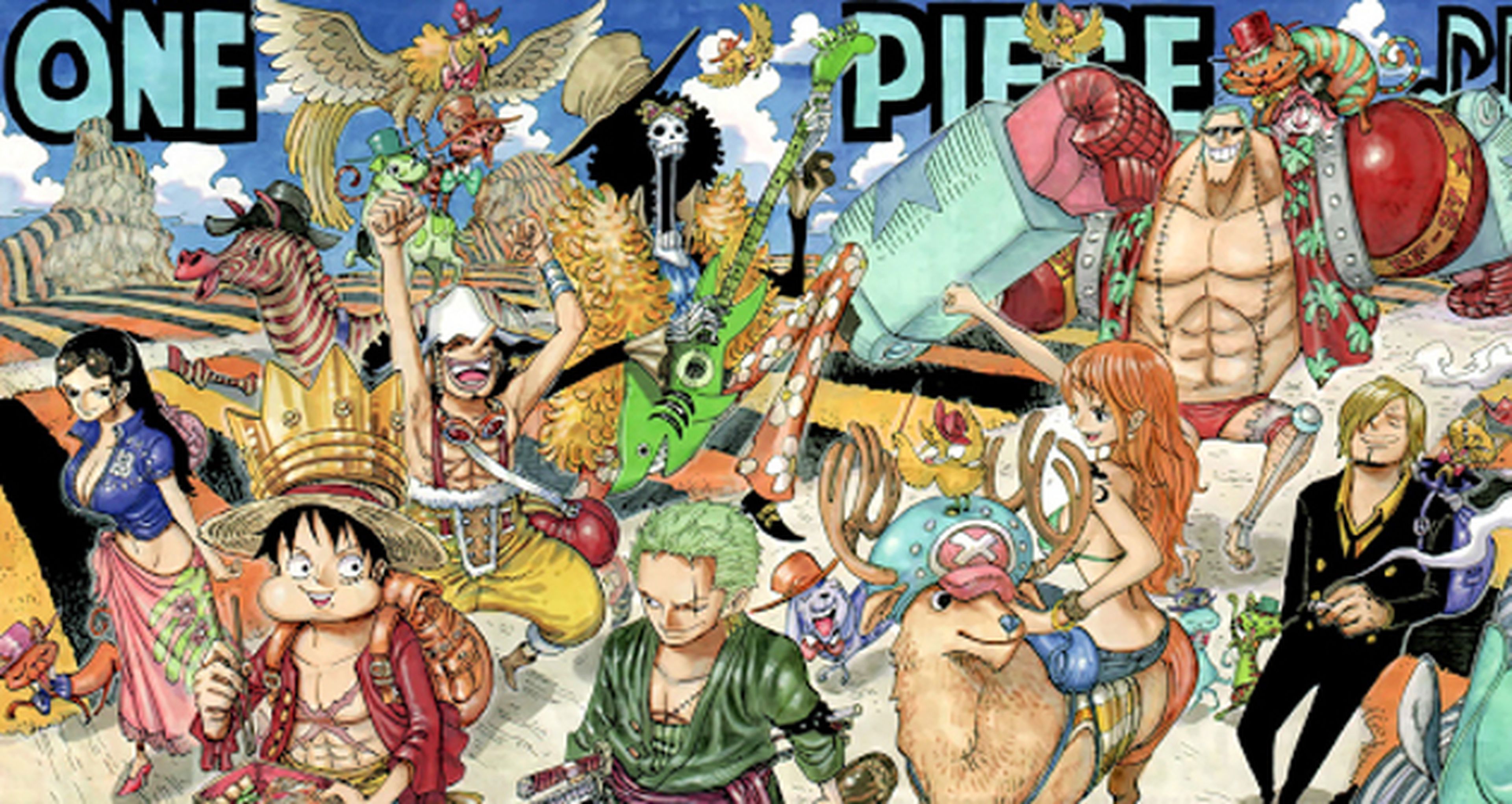 One Piece, parado durante dos semanas