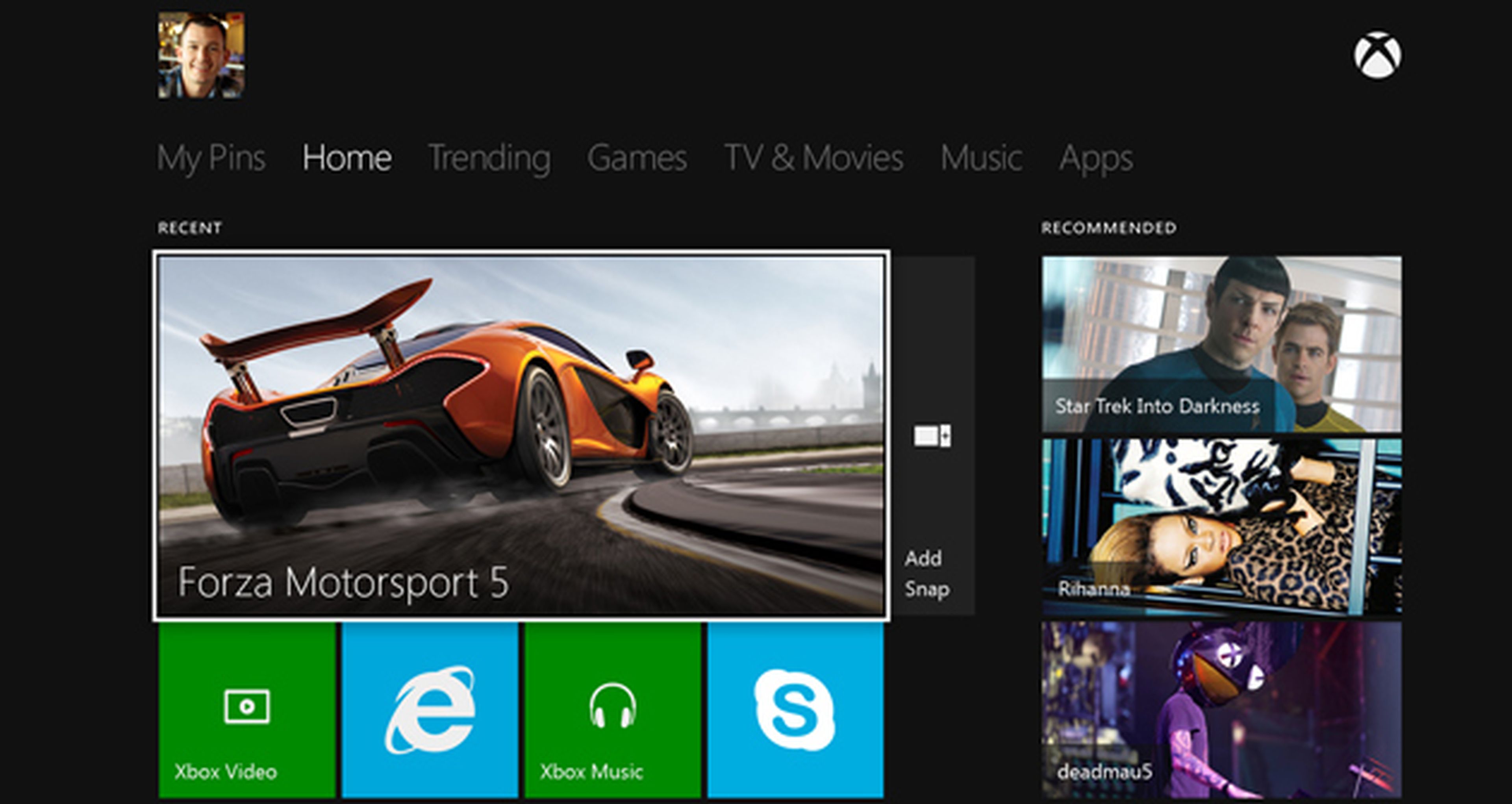 Xbox One, Xbox LIVE Gold y los Gamertag