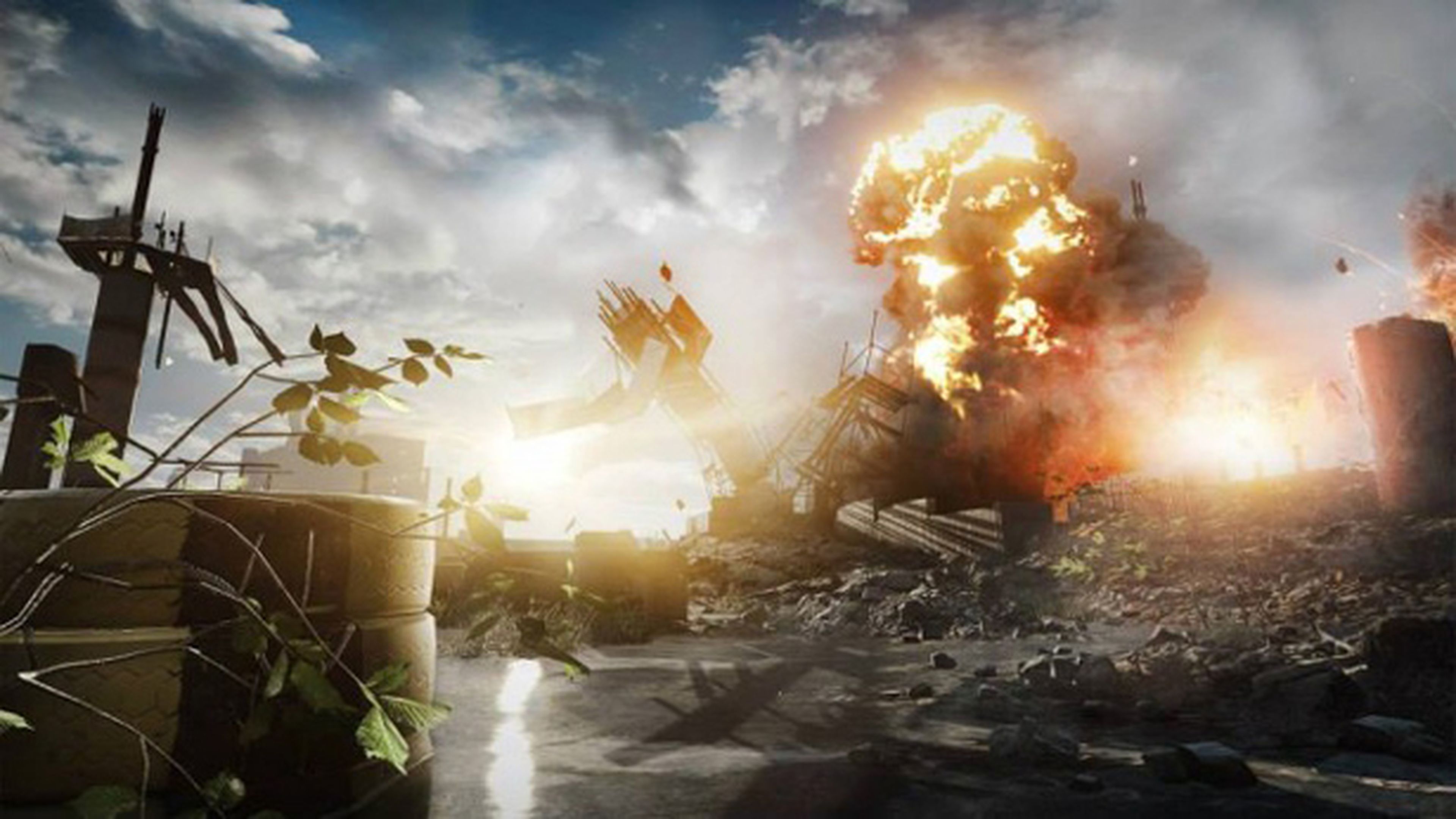 Nuevas imágenes y fecha de lanzamiento de Battlefield 4