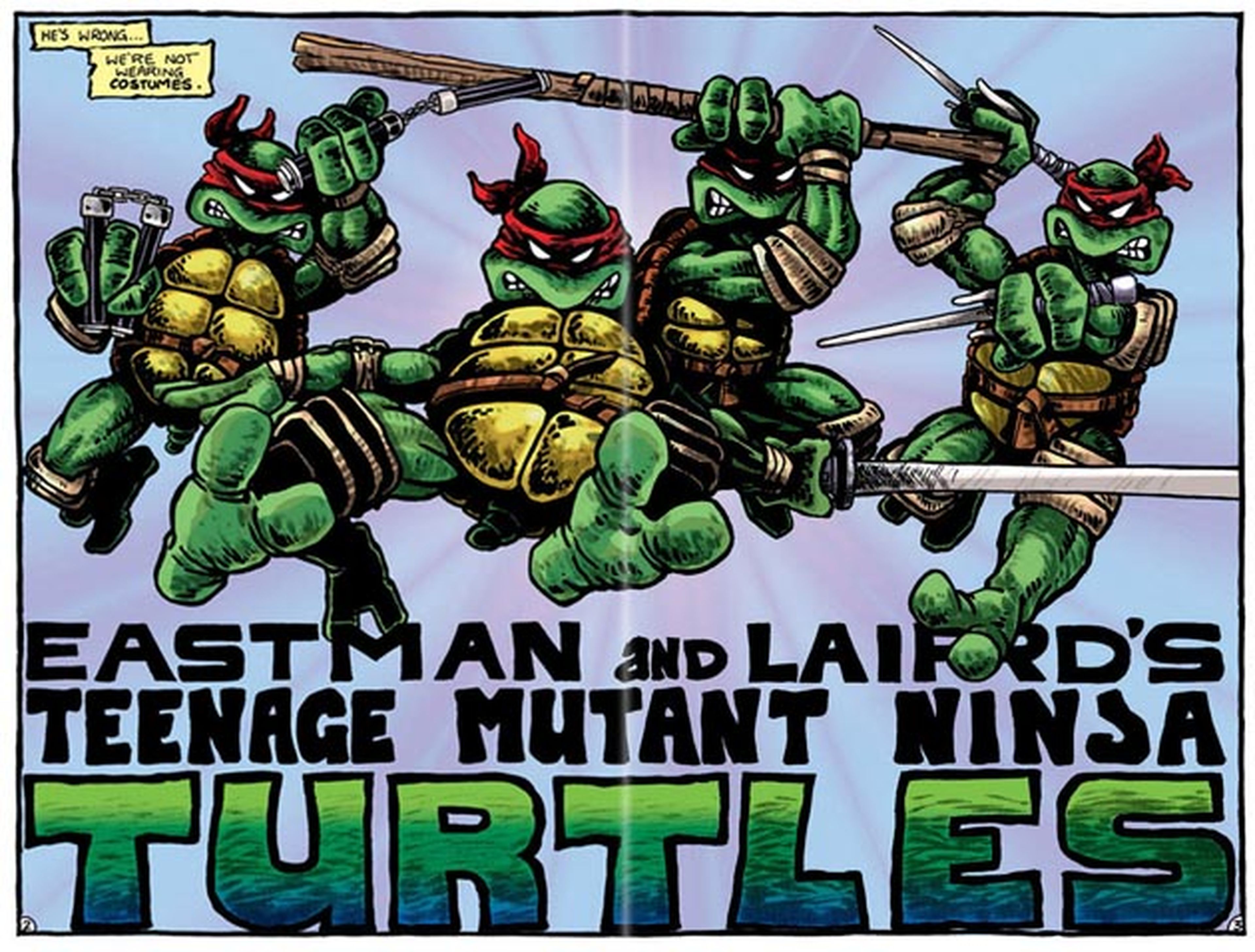 IDW edita Teenage Mutant Ninja Turtles: The Works