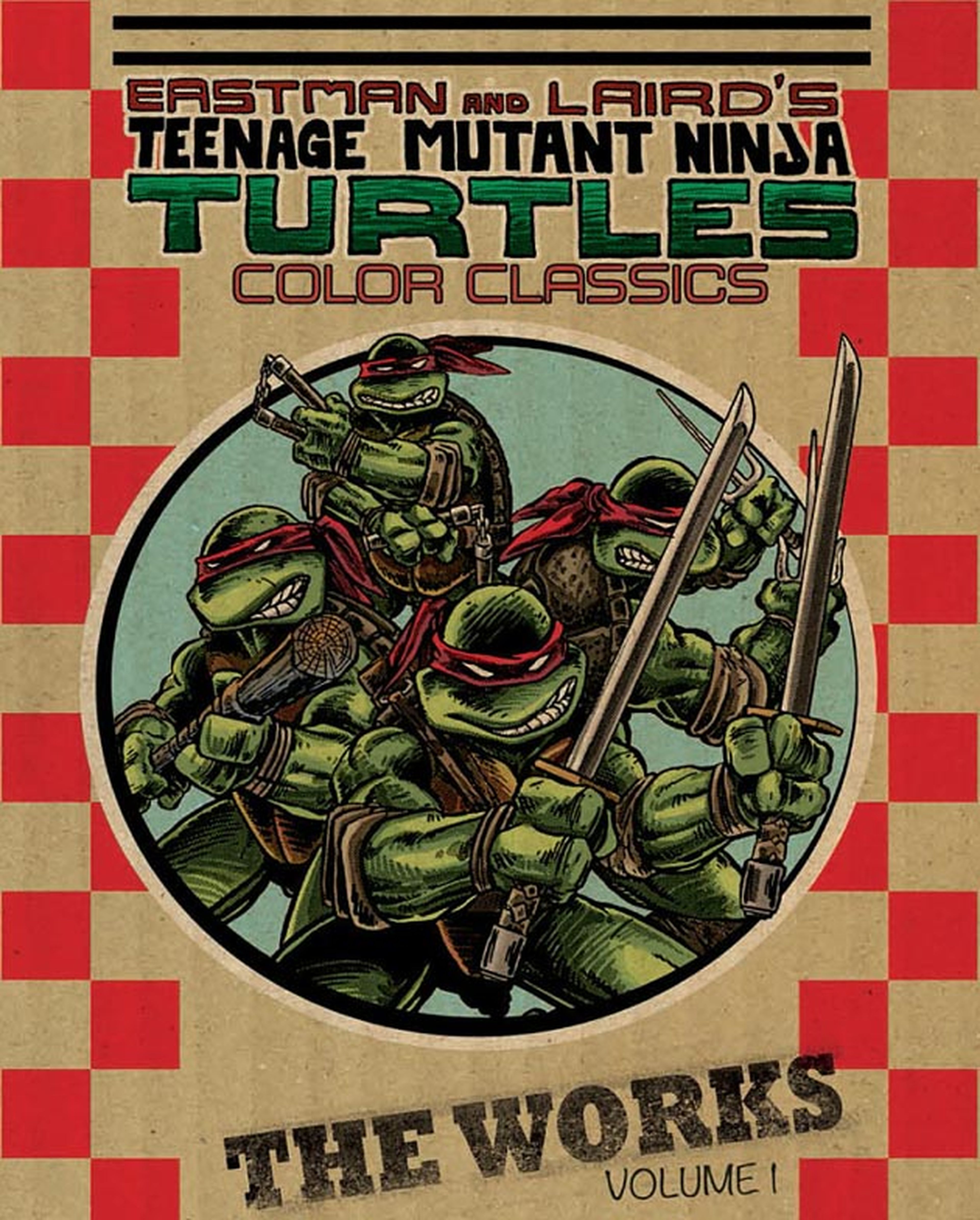 IDW edita Teenage Mutant Ninja Turtles: The Works
