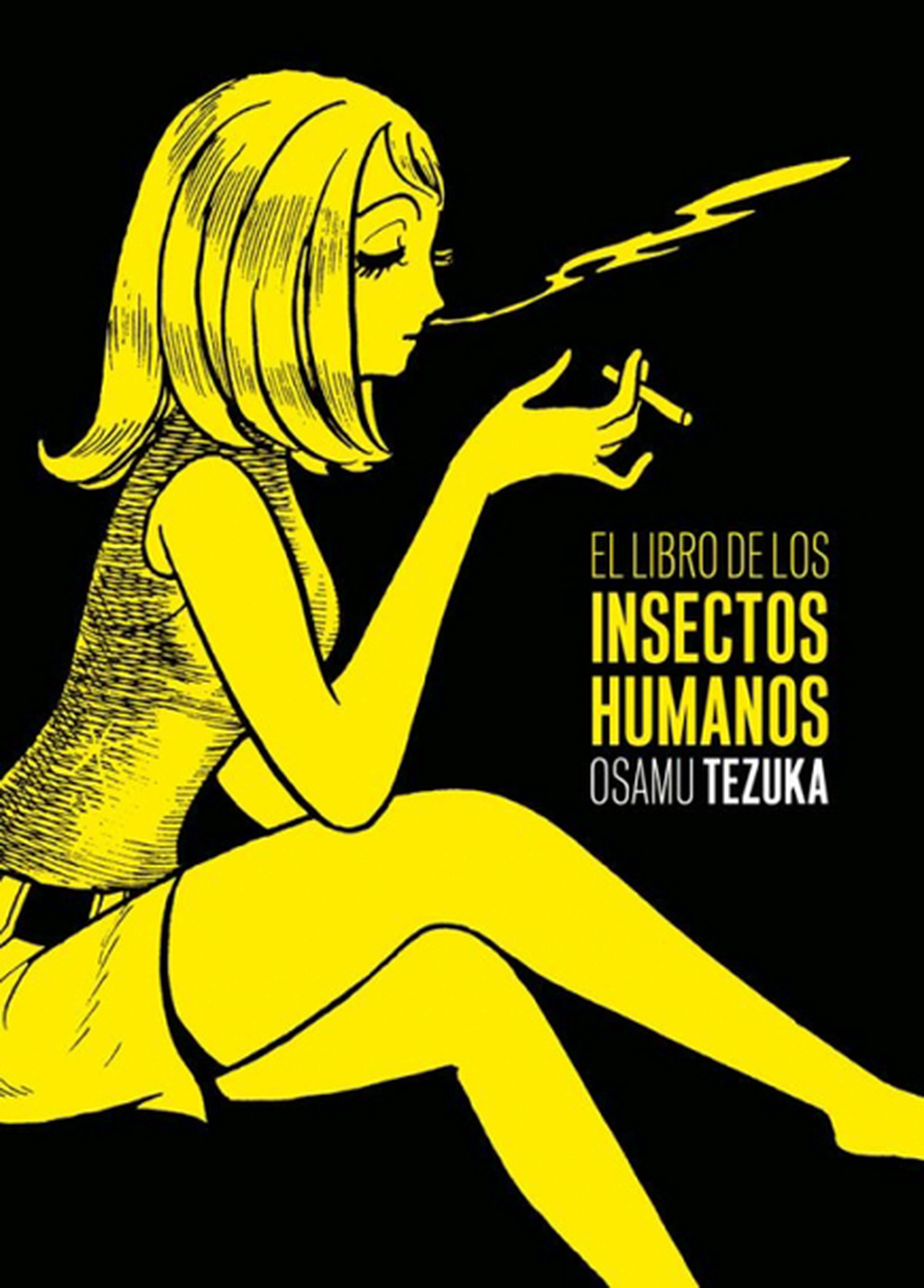 El Libro de los Insectos Humanos, de Tezuka, en julio