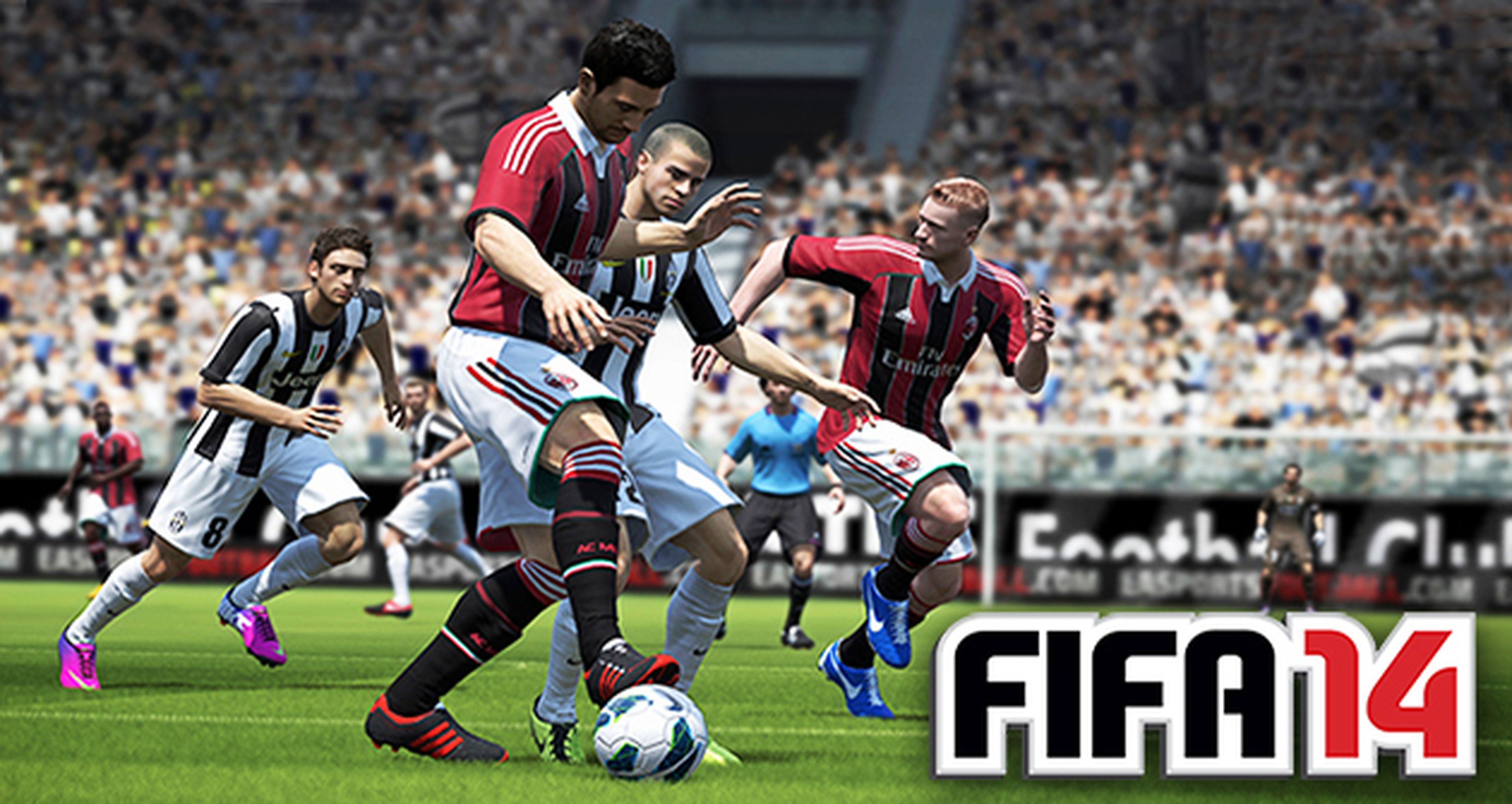 FIFA 14: Ignite Engine en PS4 y Xb One, no en PC