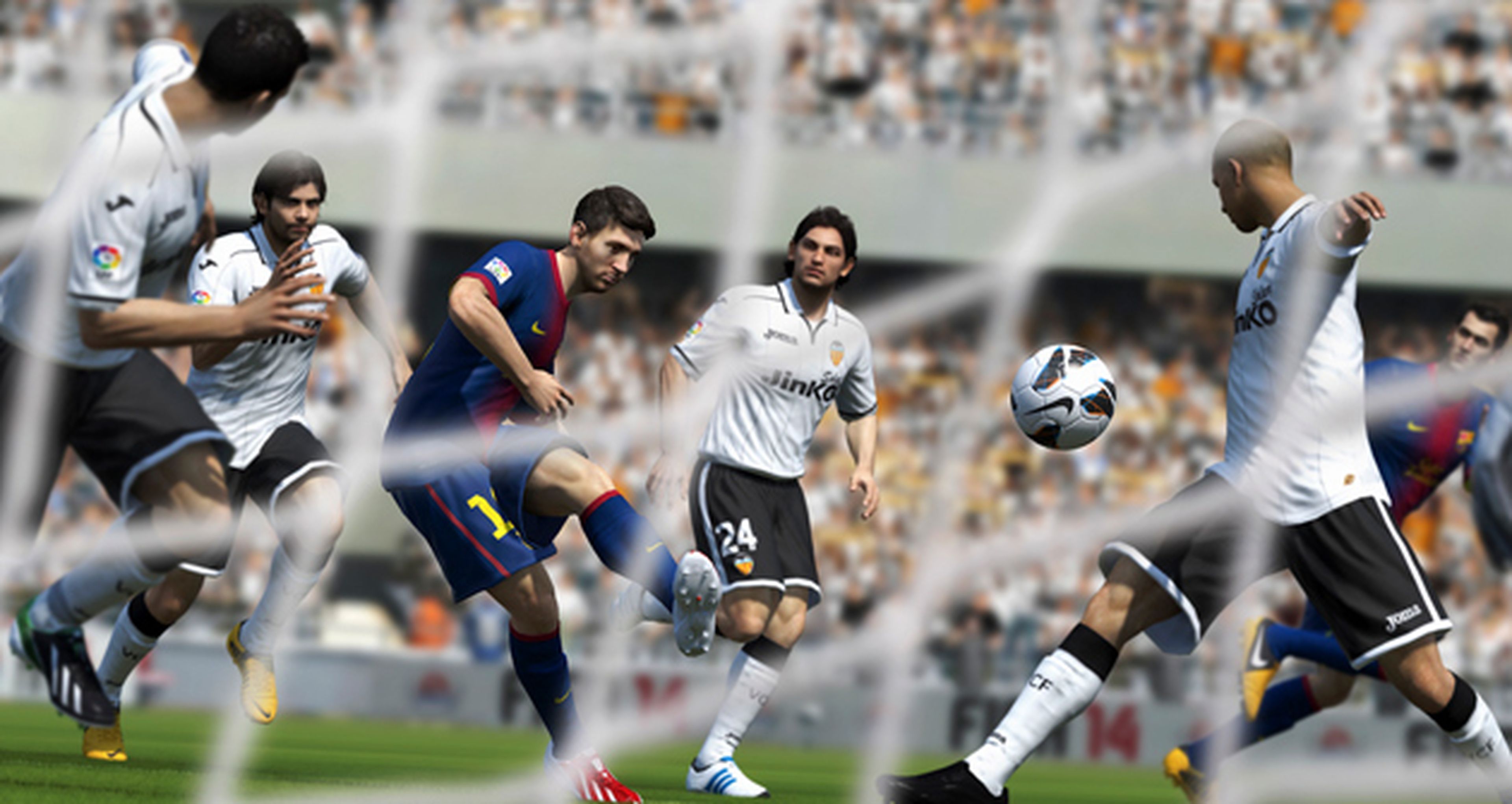 FIFA 14 tirará a puerta el 27 de septiembre