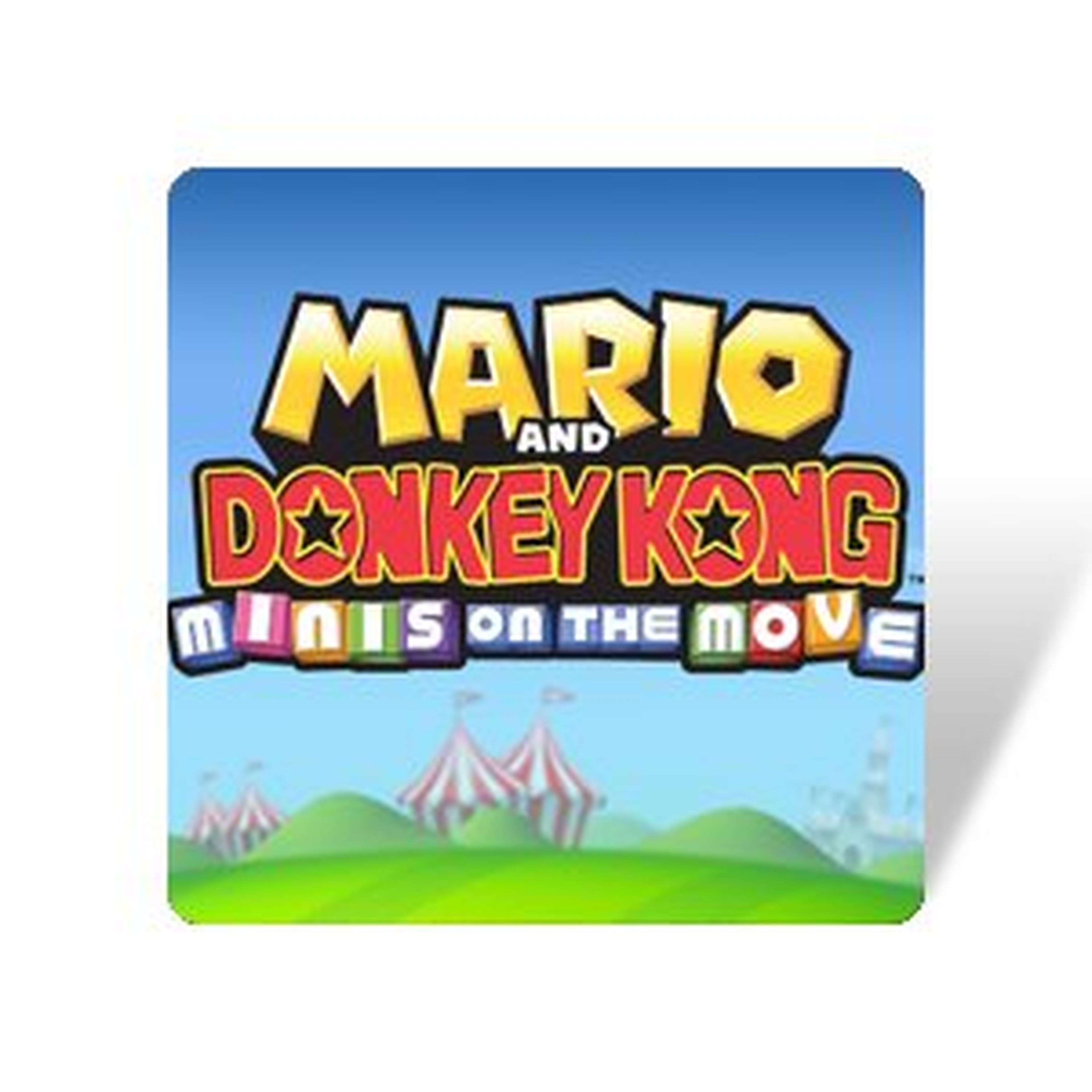 Mario & Donkey Kong: Minis on the Move para 3DS