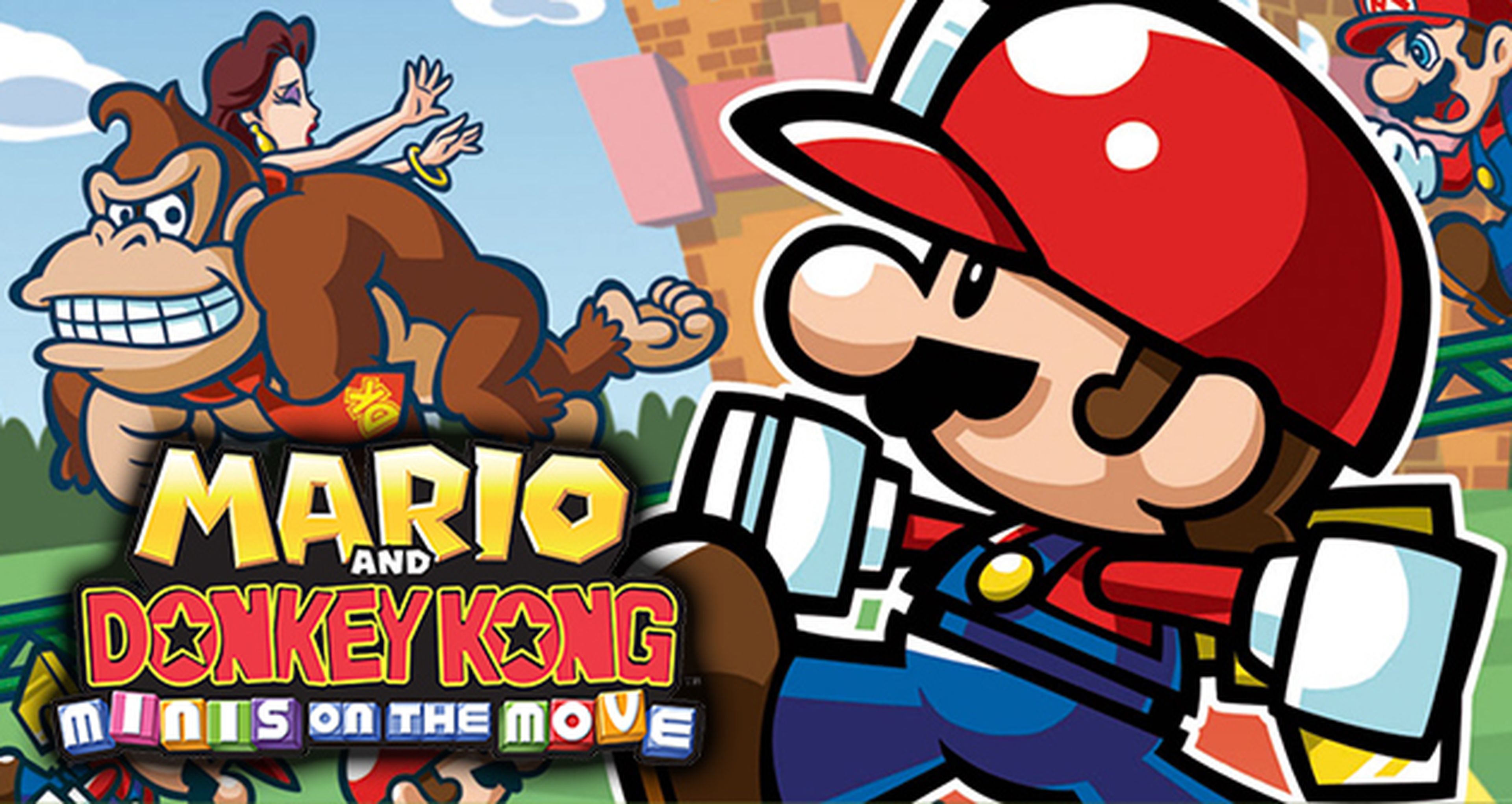 Análisis de Mario &amp; Donkey Kong: Minis on the Move