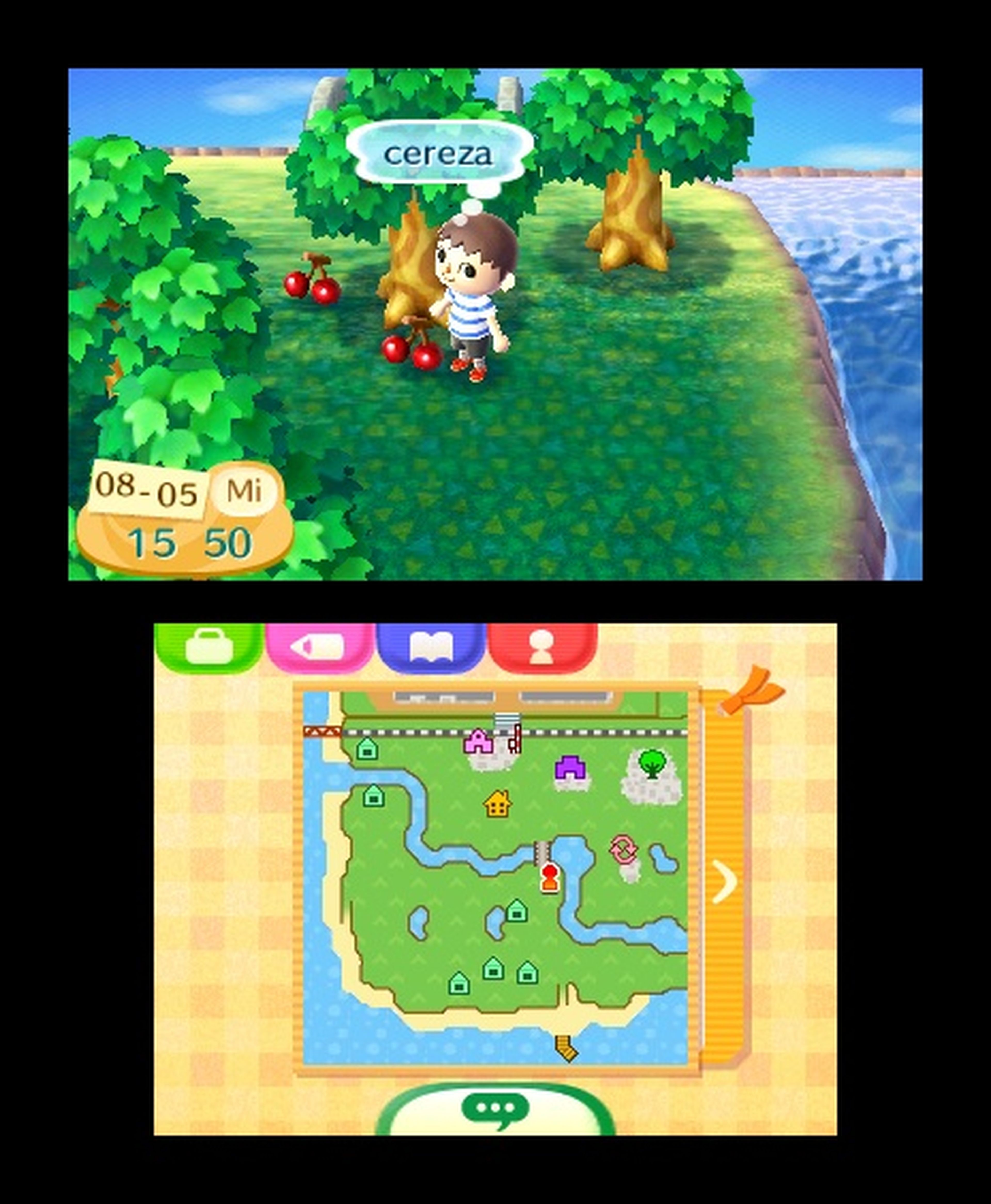 Animal Crossing New Leaf: El multijugador