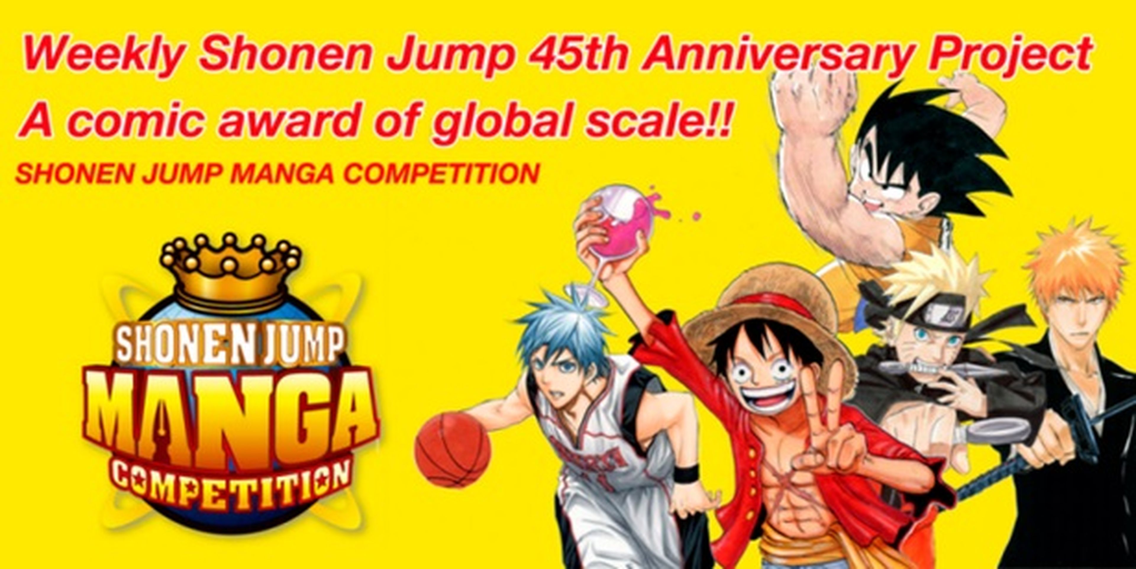 Concurso de manga de la Shonen Jump