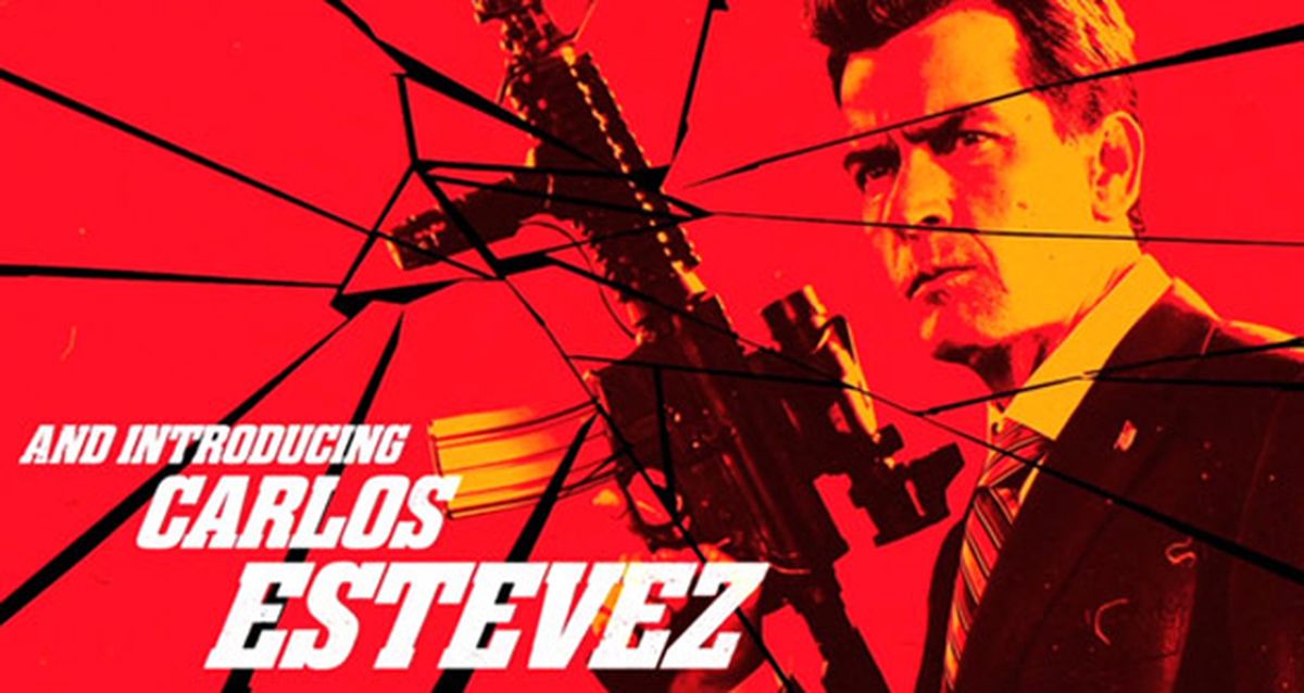 Charlie Sheen será Carlos Estevez en Machete Kills