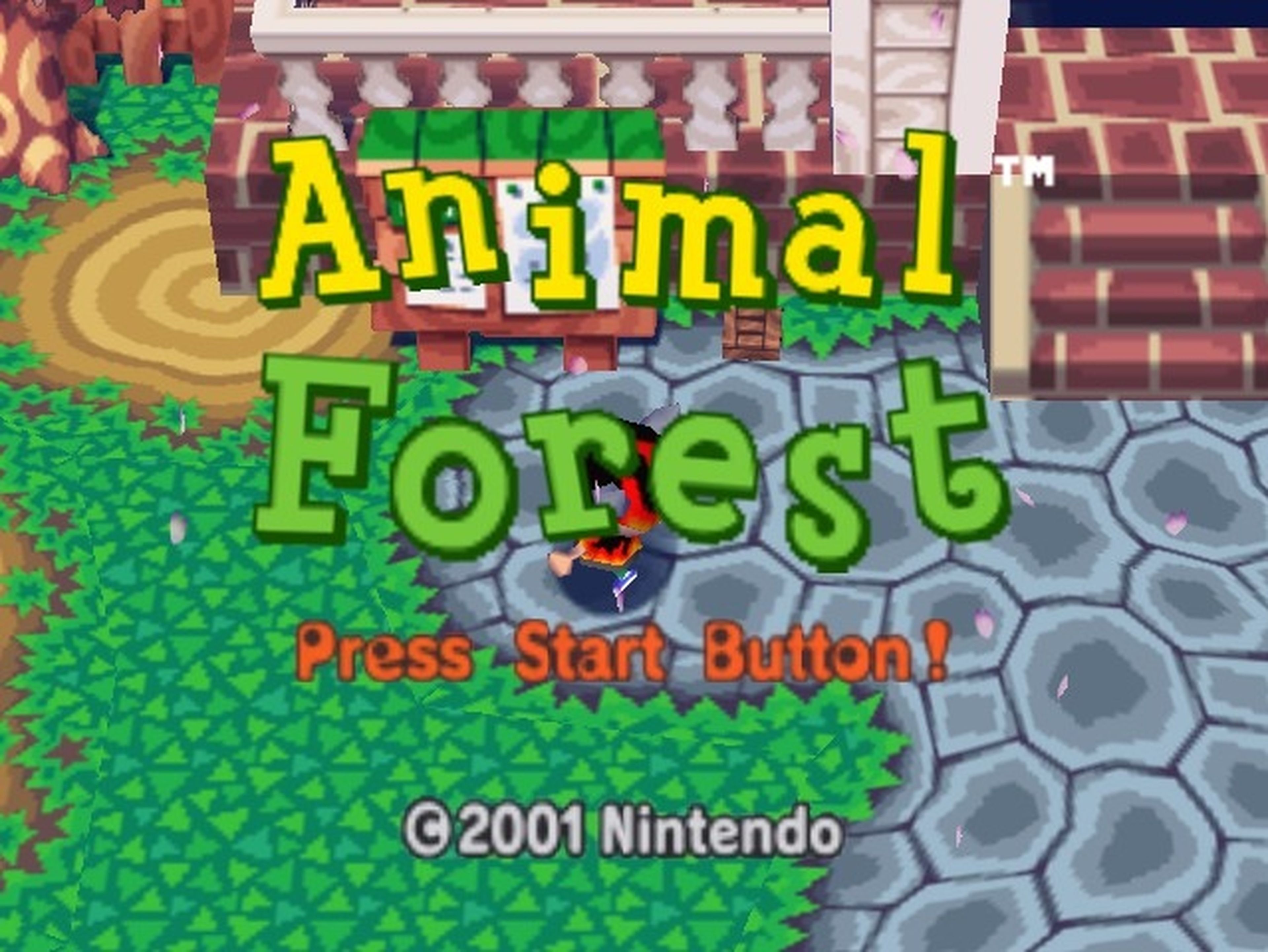 La historia de la serie Animal Crossing