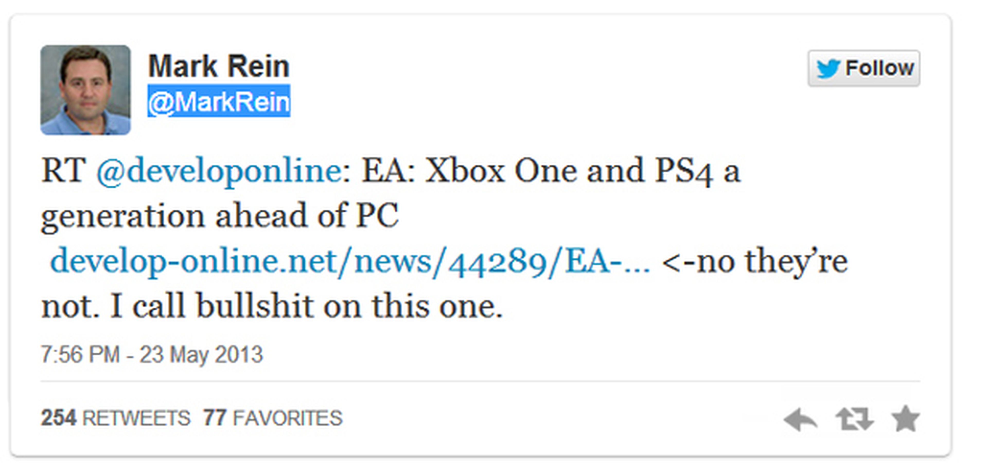 Epic Games: "PS4 y Xbox One no son más potentes que PC"