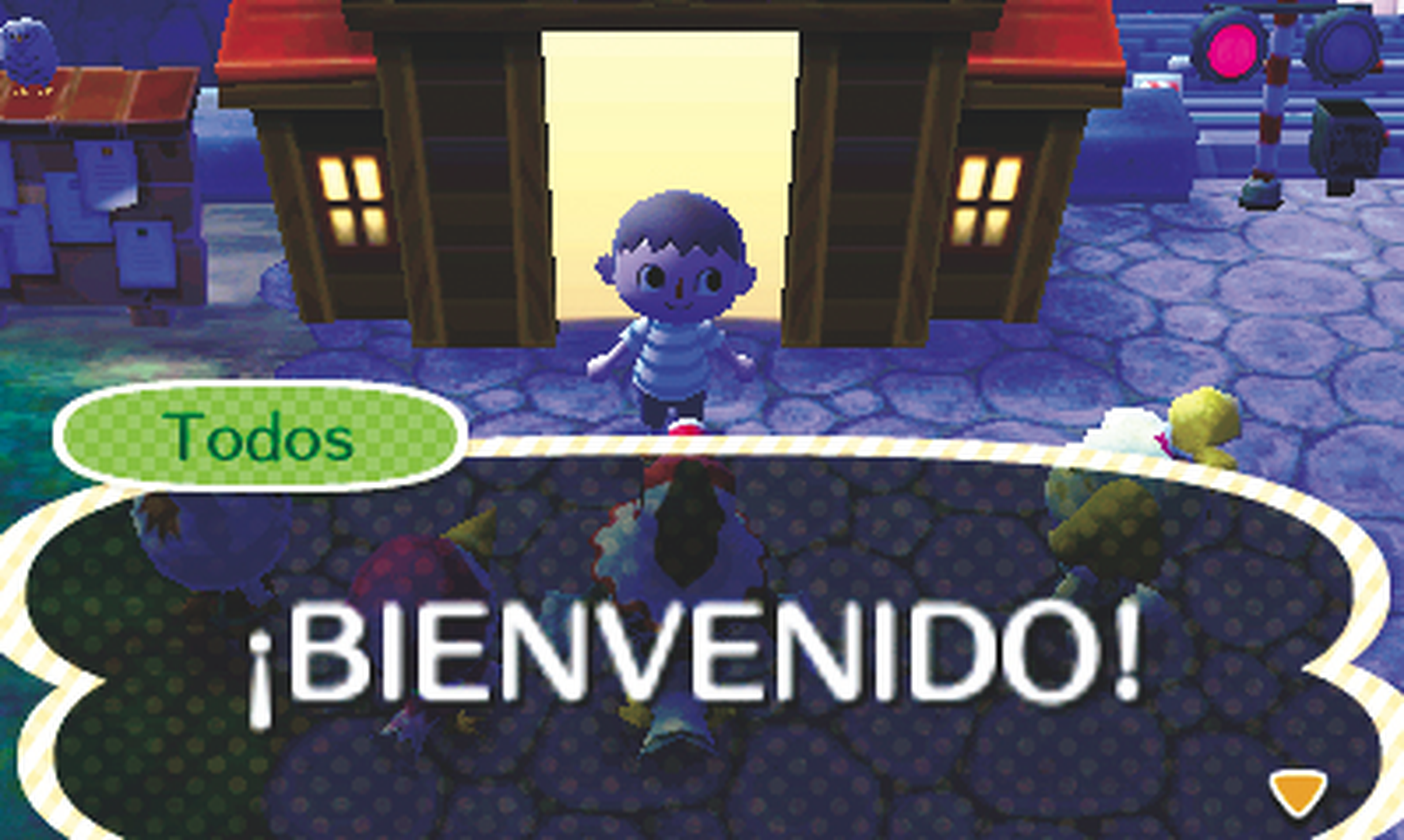 Ejerciendo de alcalde en Animal Crossing New Leaf