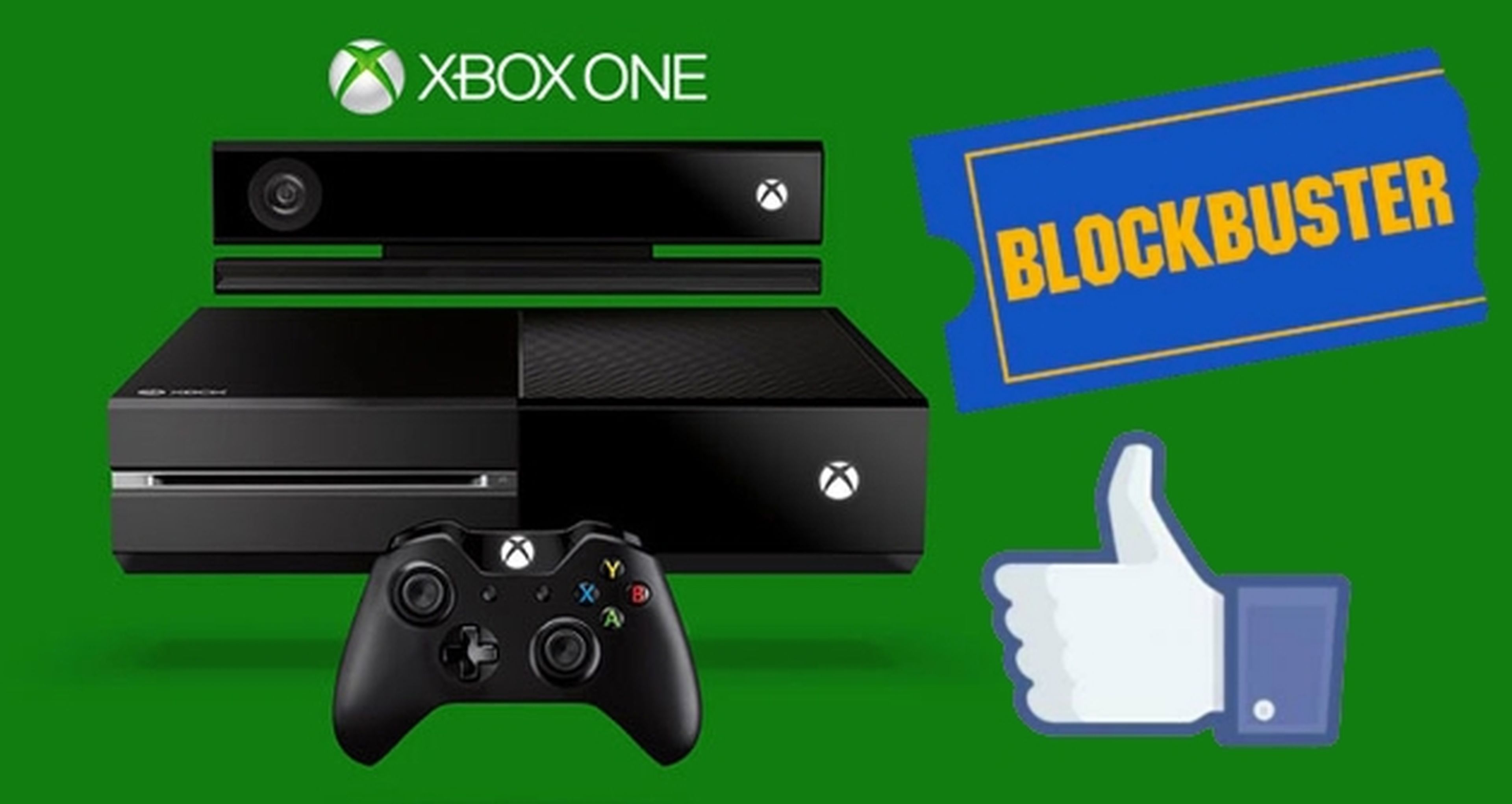 Xbox One, un éxito en reservas en Blockbuster
