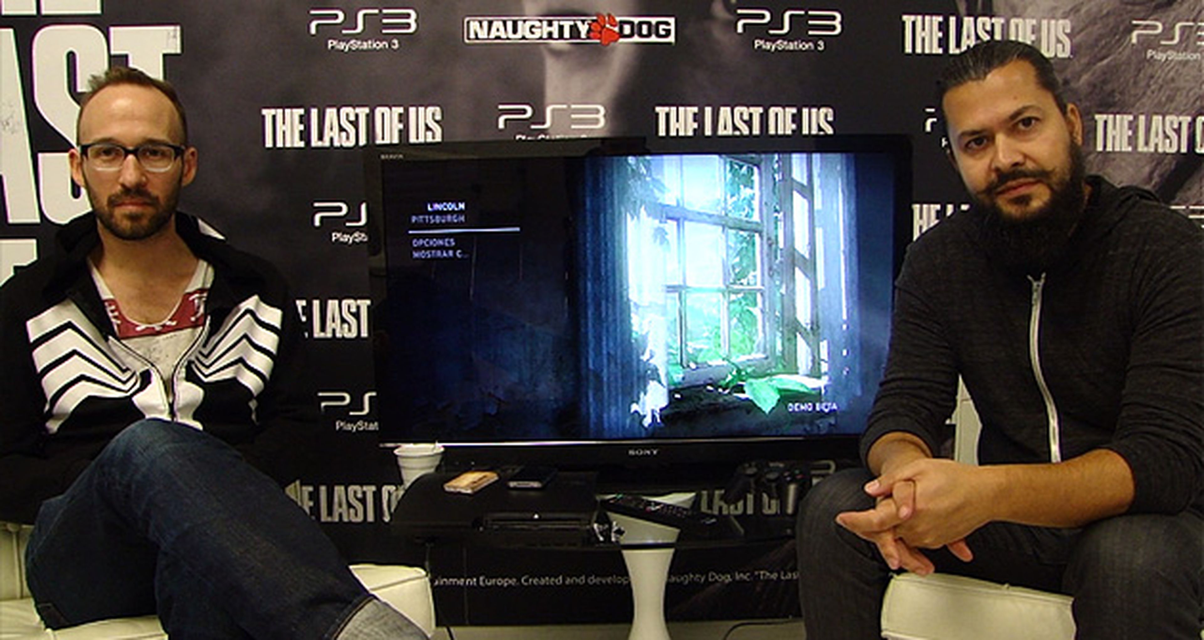Naughty Dog habla sobre The Last of Us