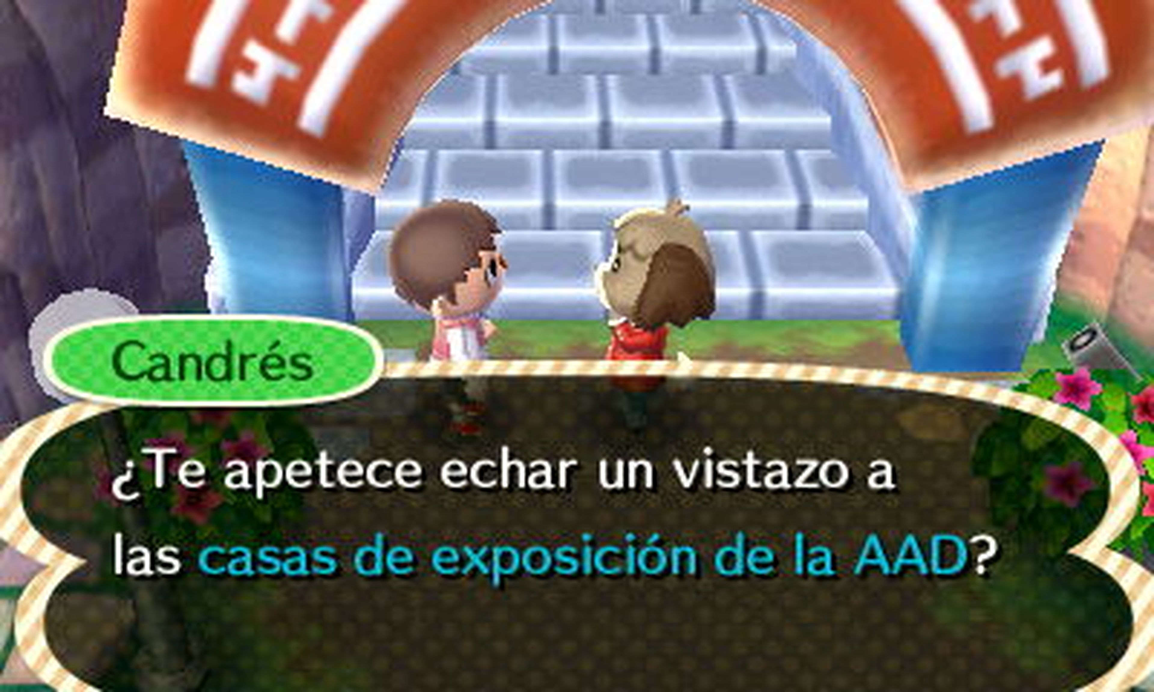 Animal Crossing New Leaf: la casa de su creadora