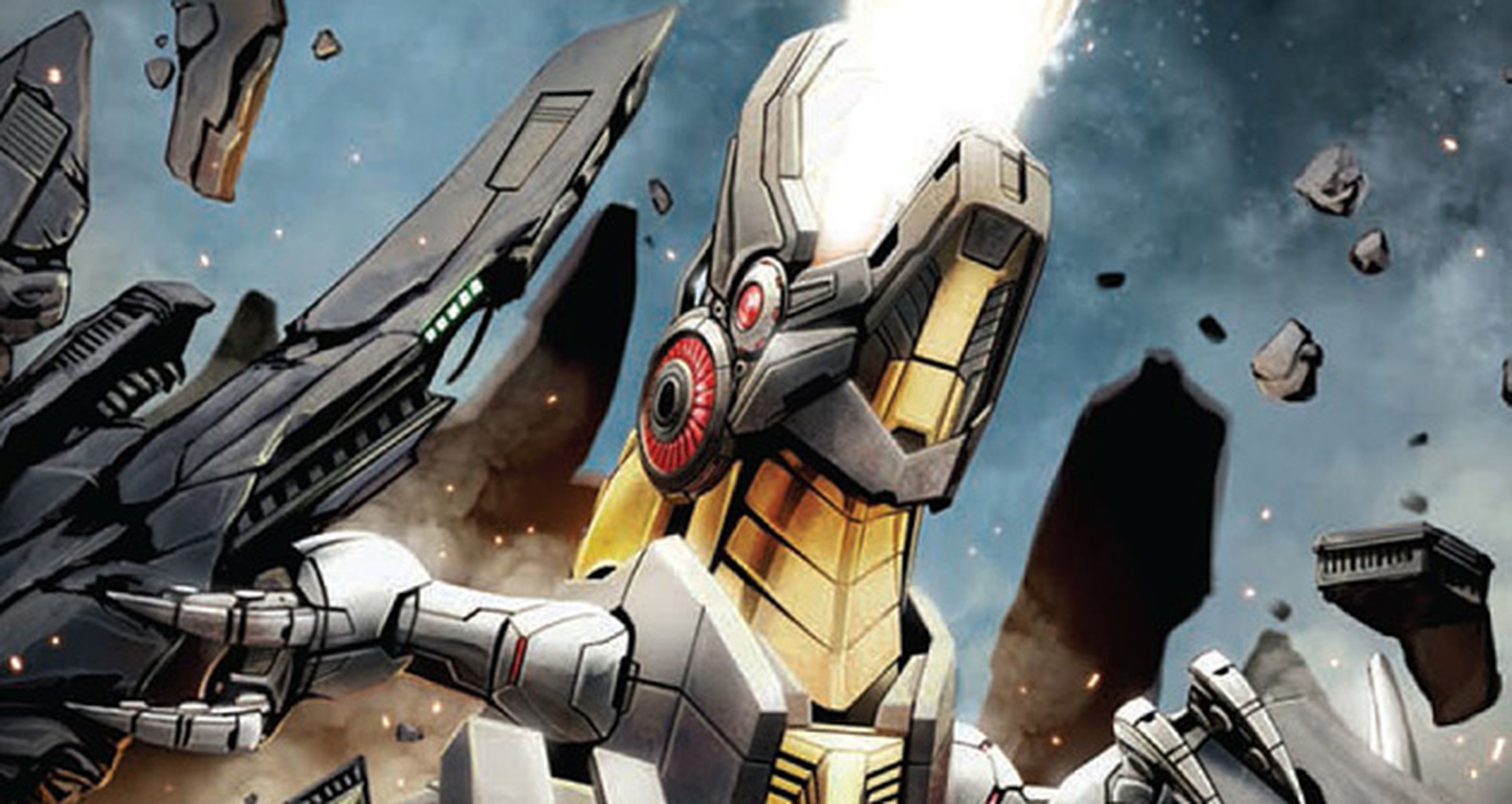 EEUU: Arranca el cómic de Transformers Prime: Beast Hunters