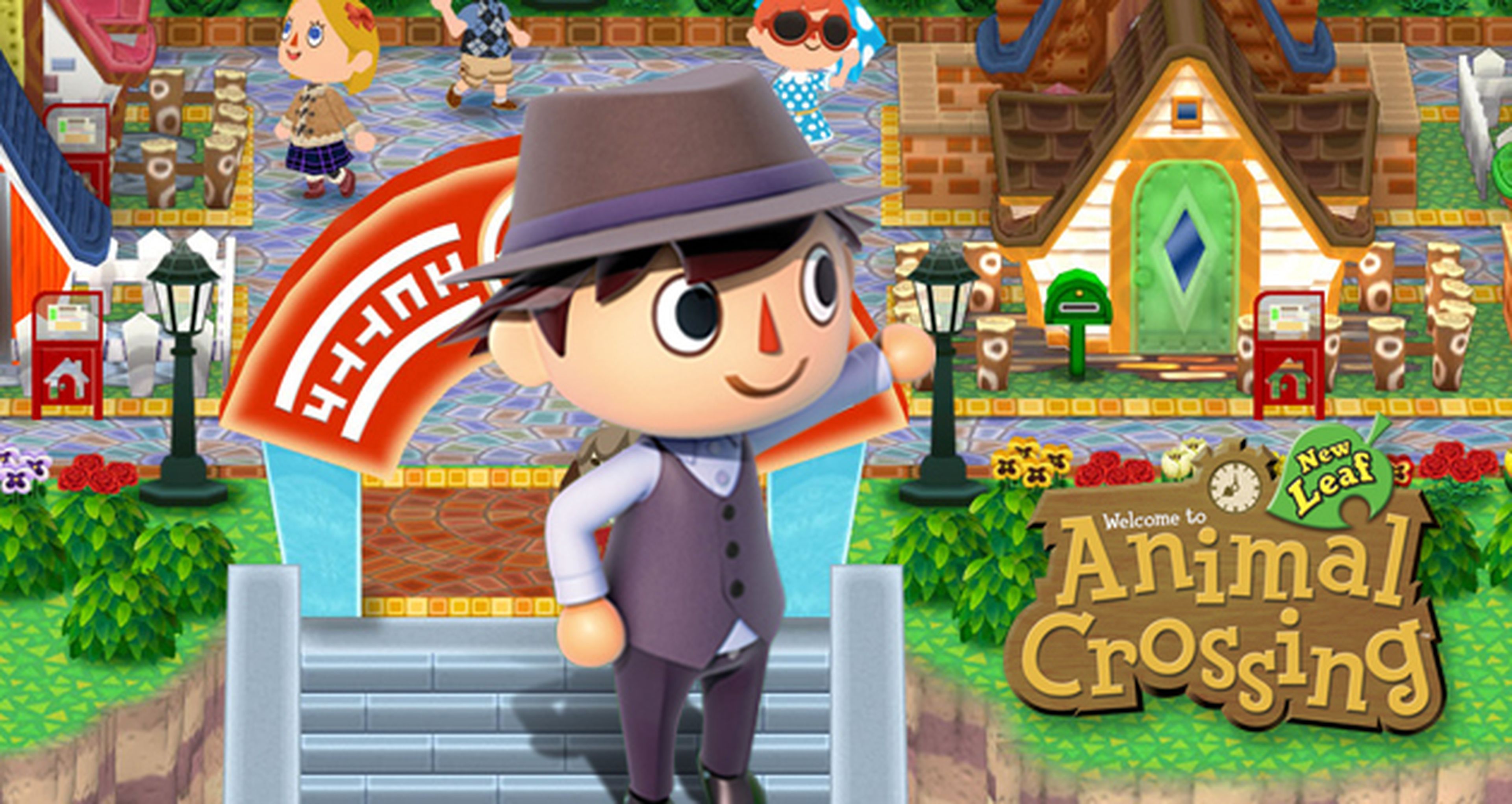 Ejerciendo de alcalde en Animal Crossing New Leaf