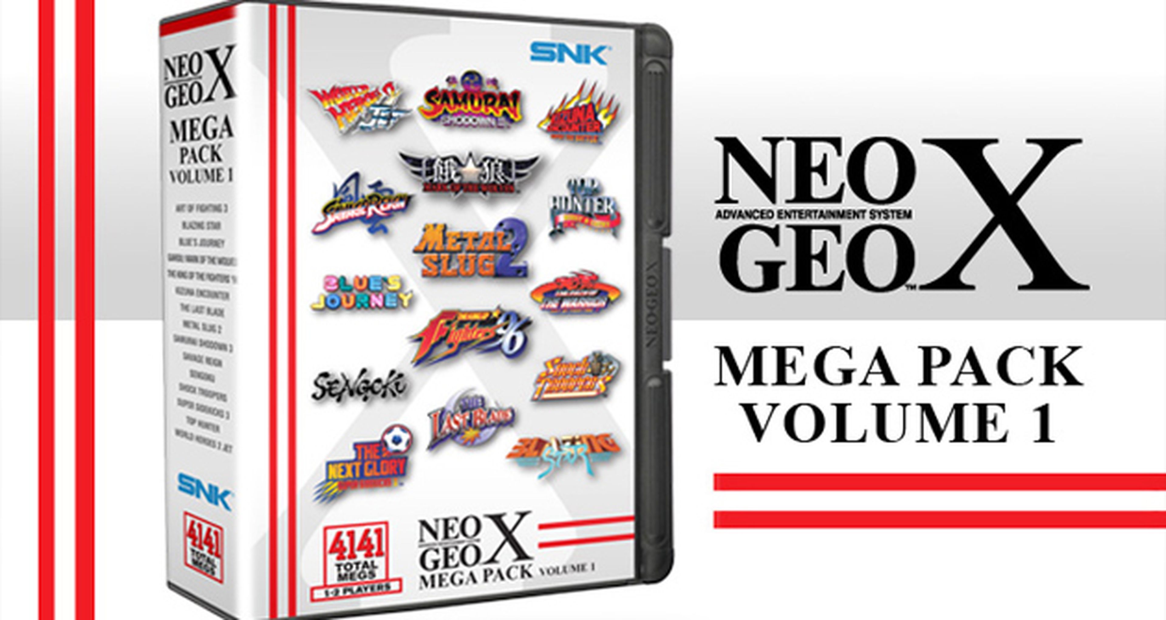 Primeras recopilaciones de juegos para Neo Geo X