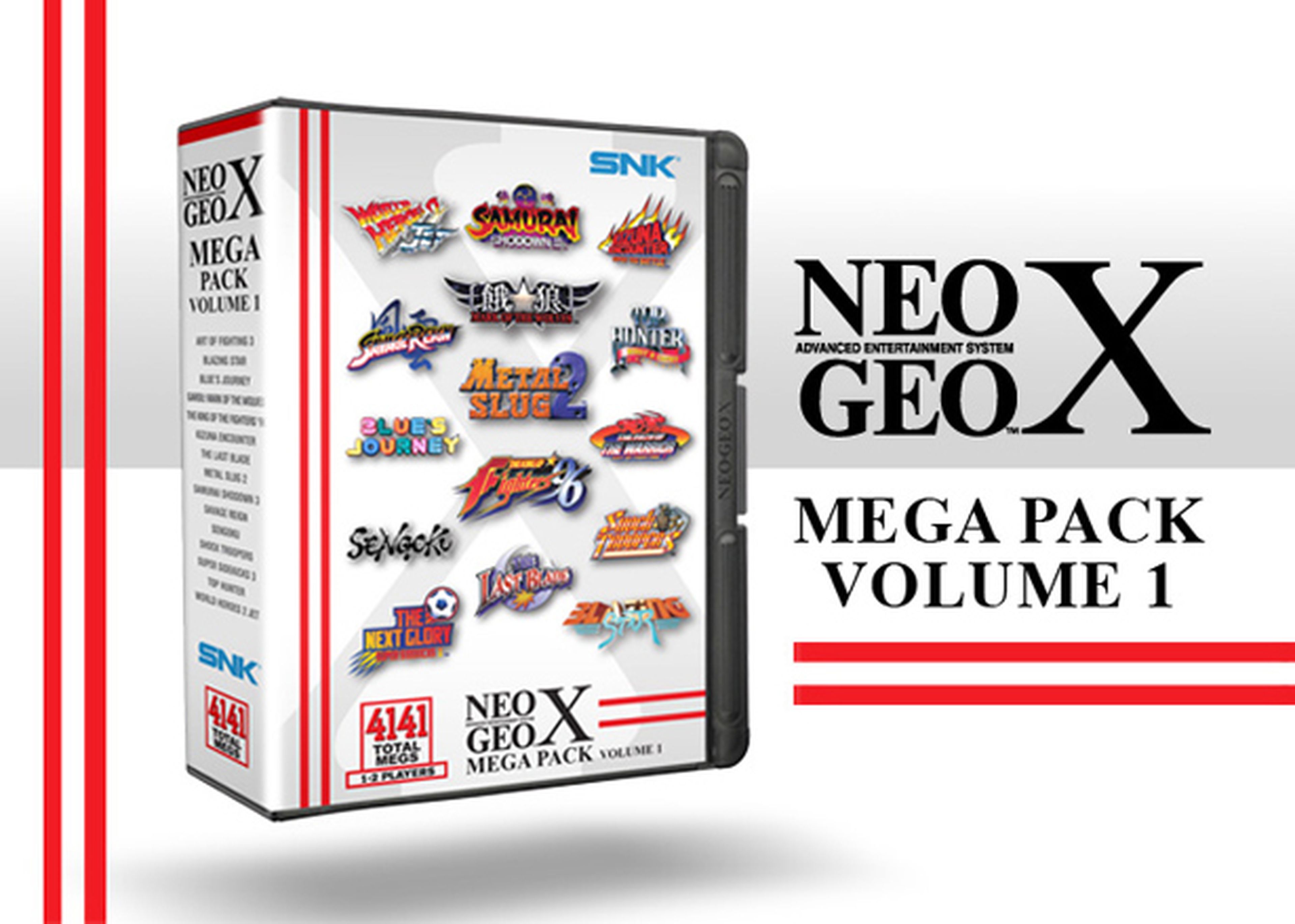 Primeras recopilaciones de juegos para Neo Geo X