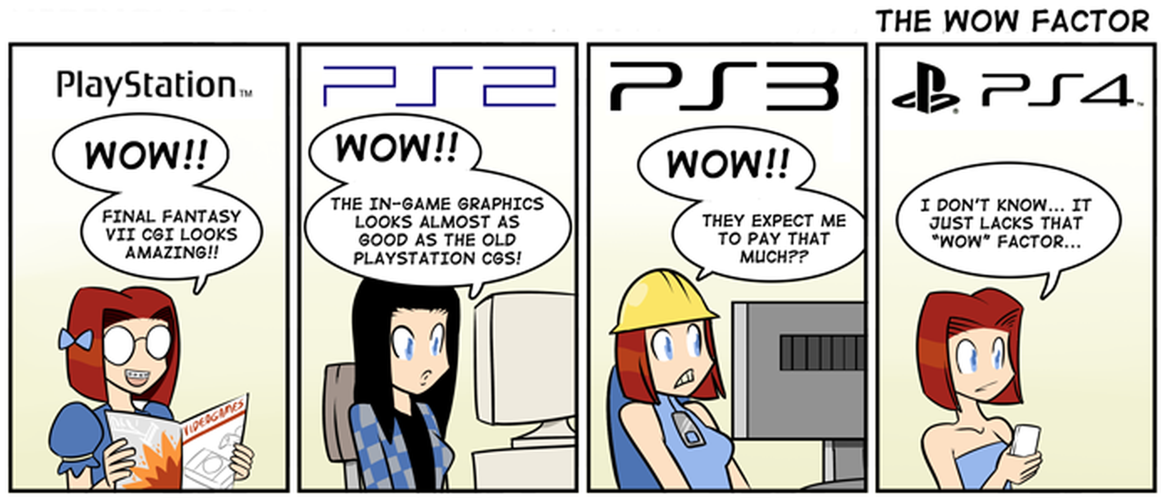 Los mejores chistes acerca de PS4