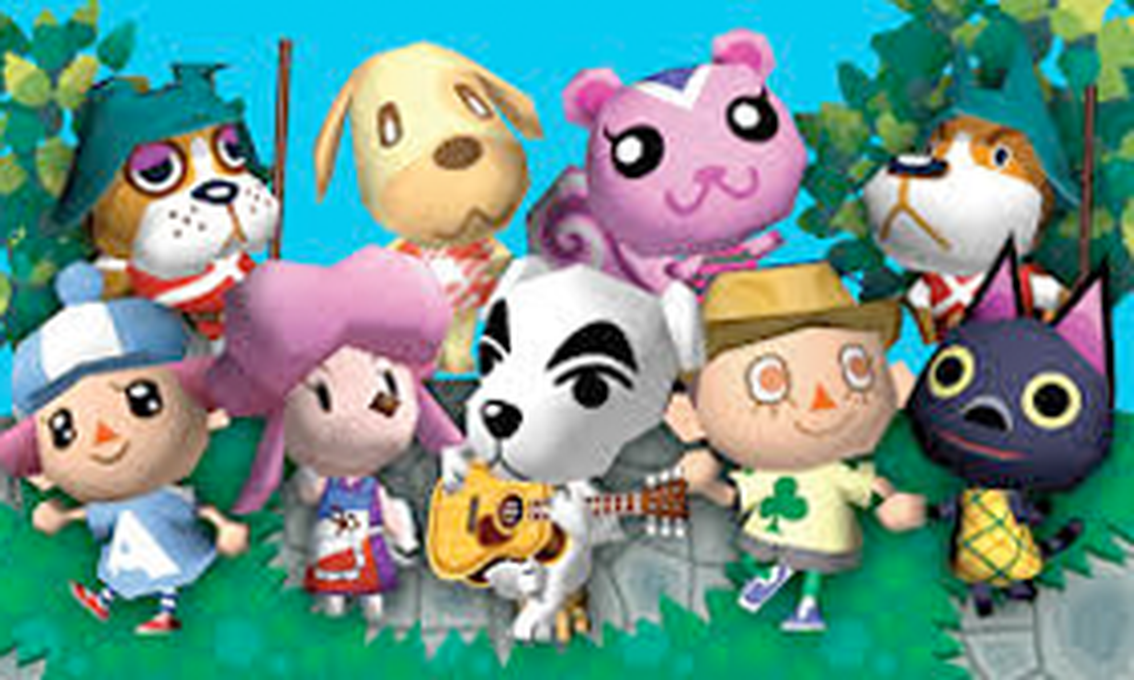 La historia de la serie Animal Crossing