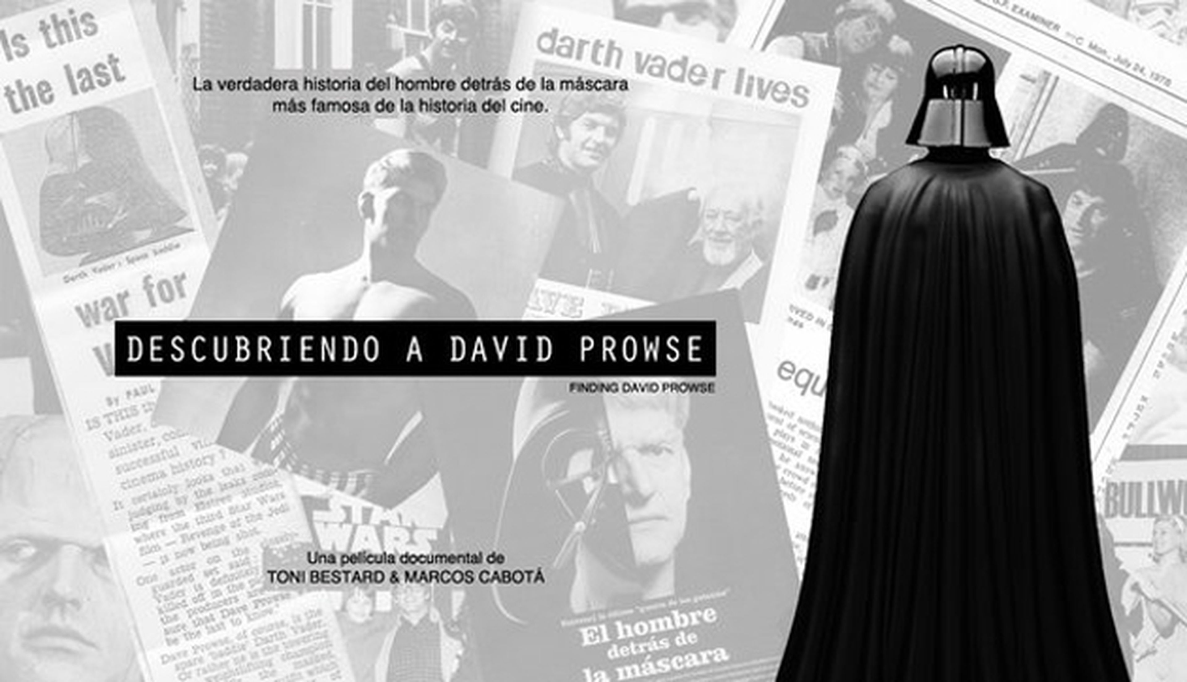Finding David Prowse: Un documental sobre Darth Vader