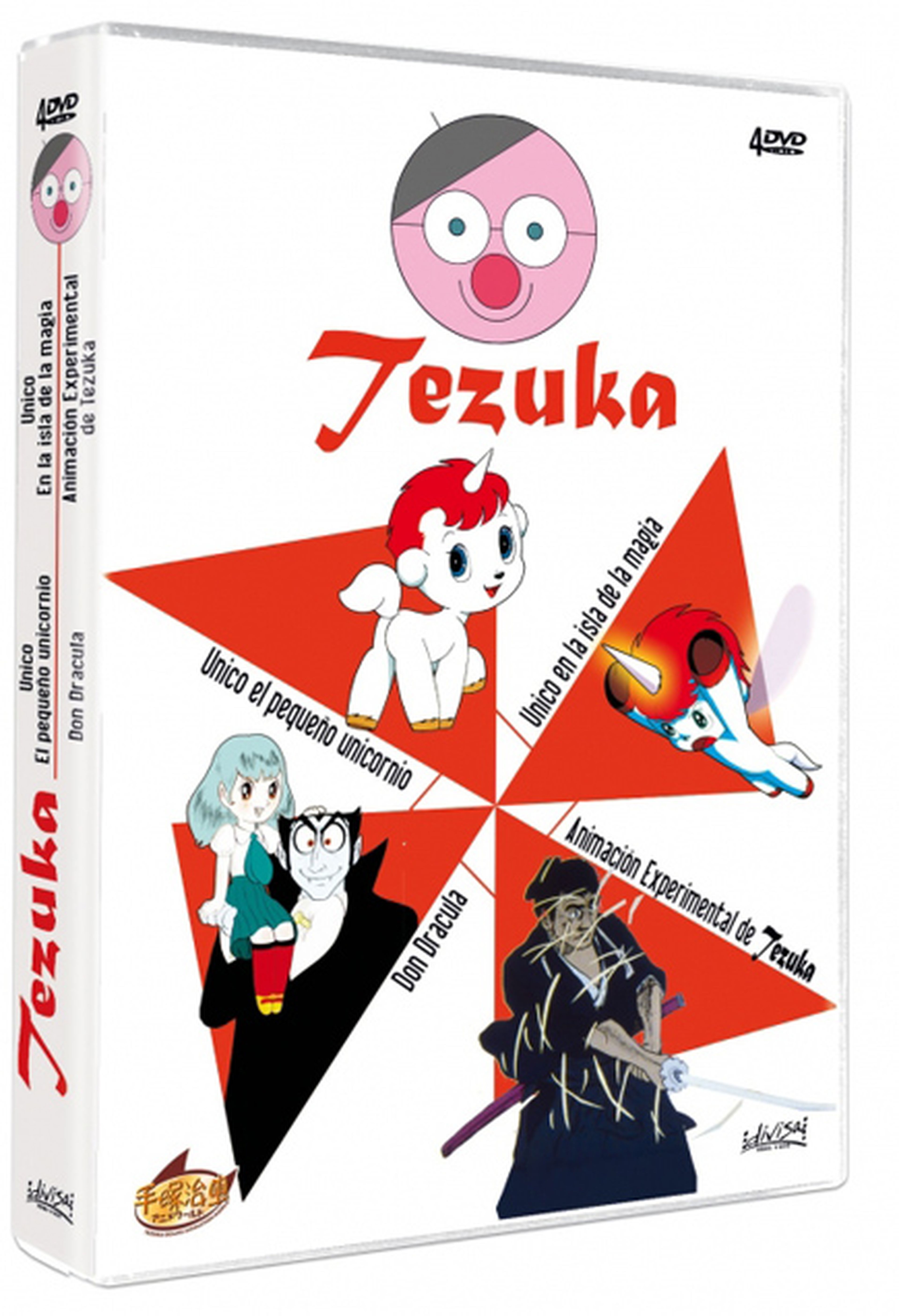 Pack DVD de Osamu Tezuka