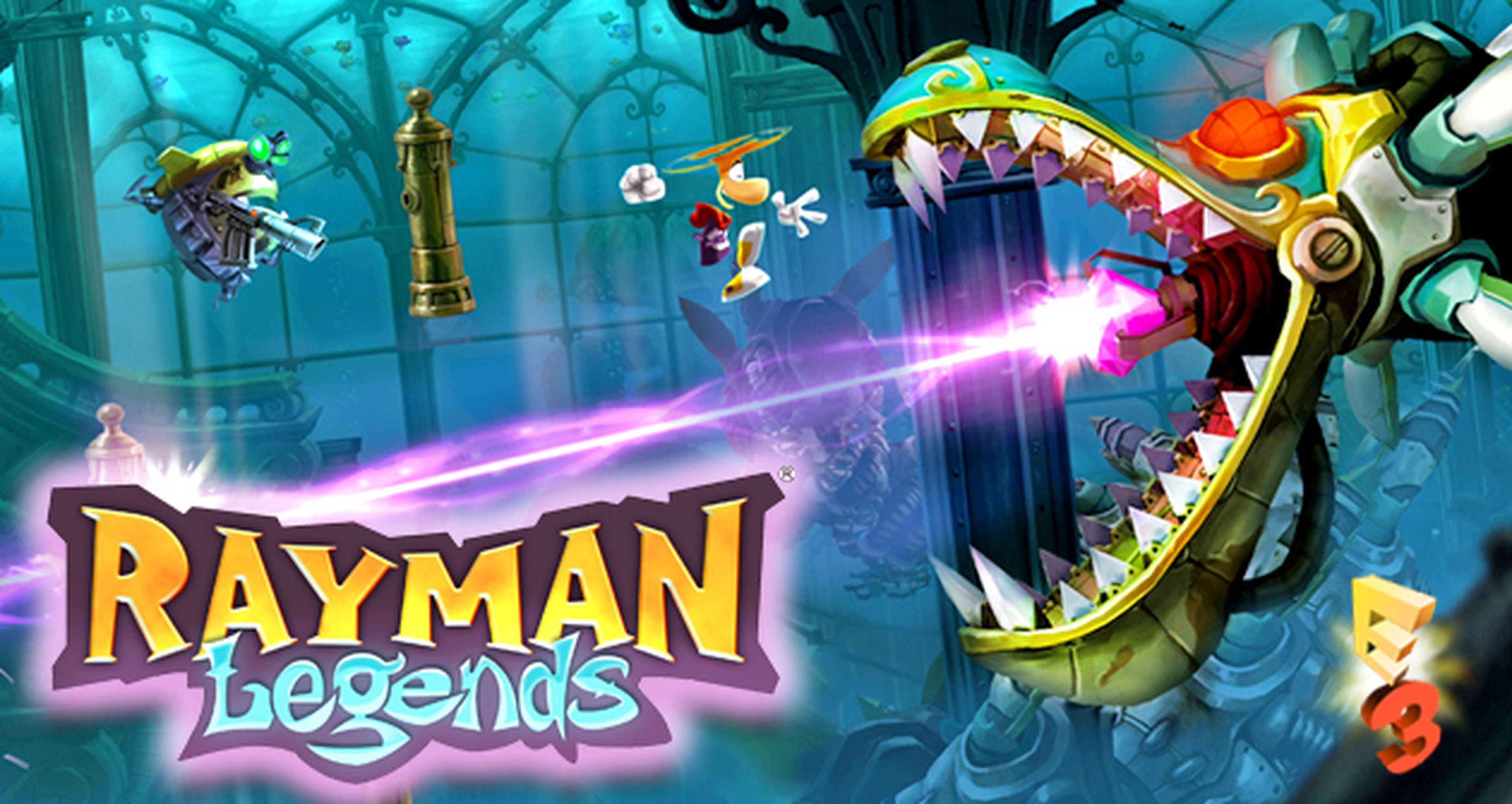 E3 2013: Avance de Rayman Legends