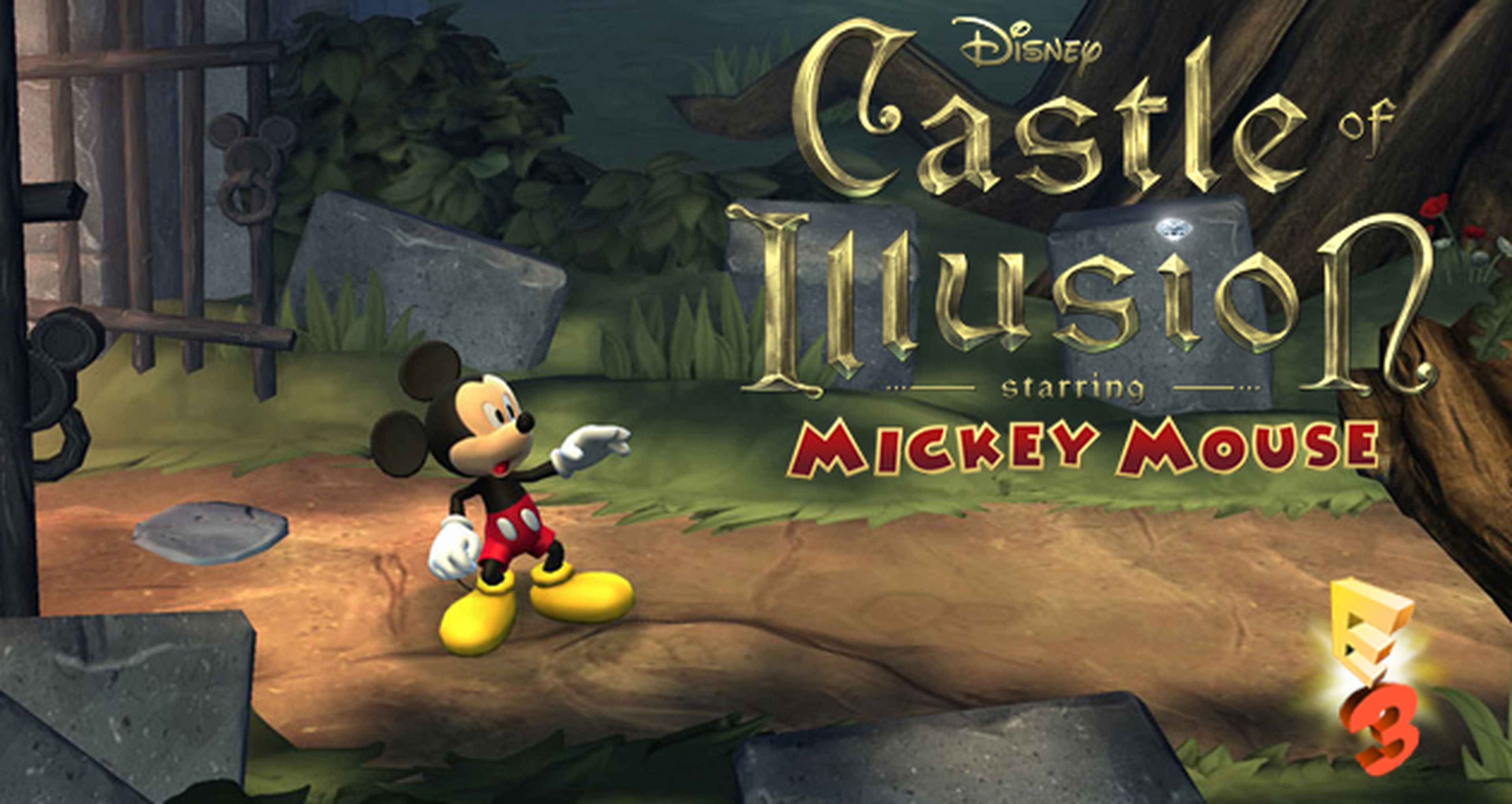 E3 2013: Video de desarrollo de Castle of Illusion