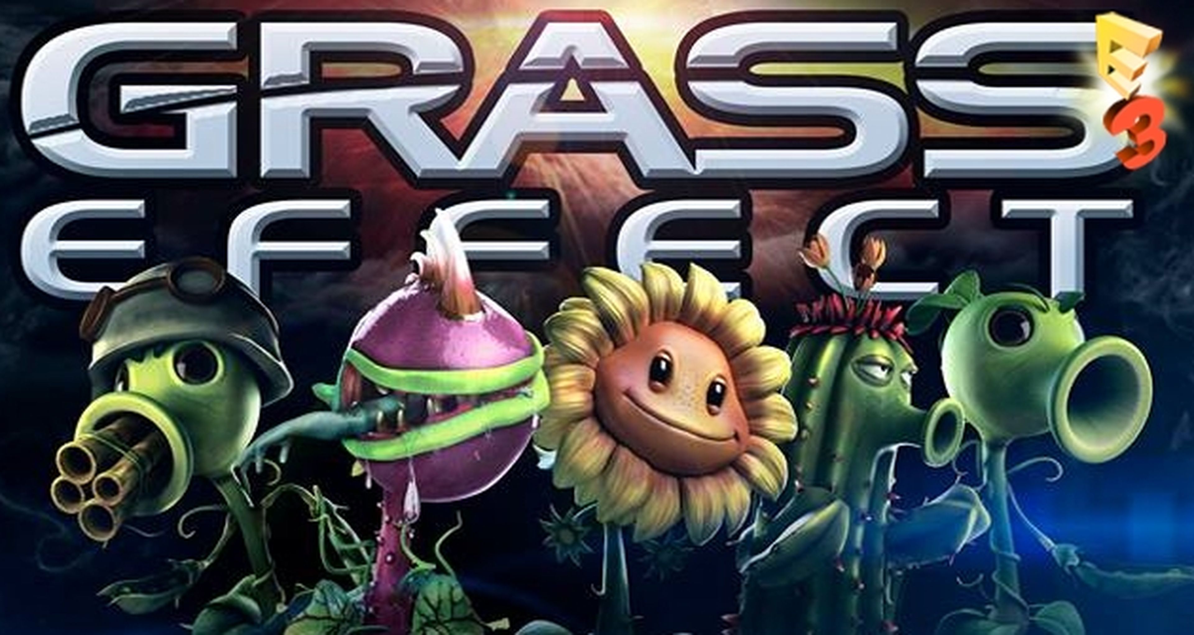 E3 2013: Grass Effect y Dead Face, ¿lo nuevo de EA?