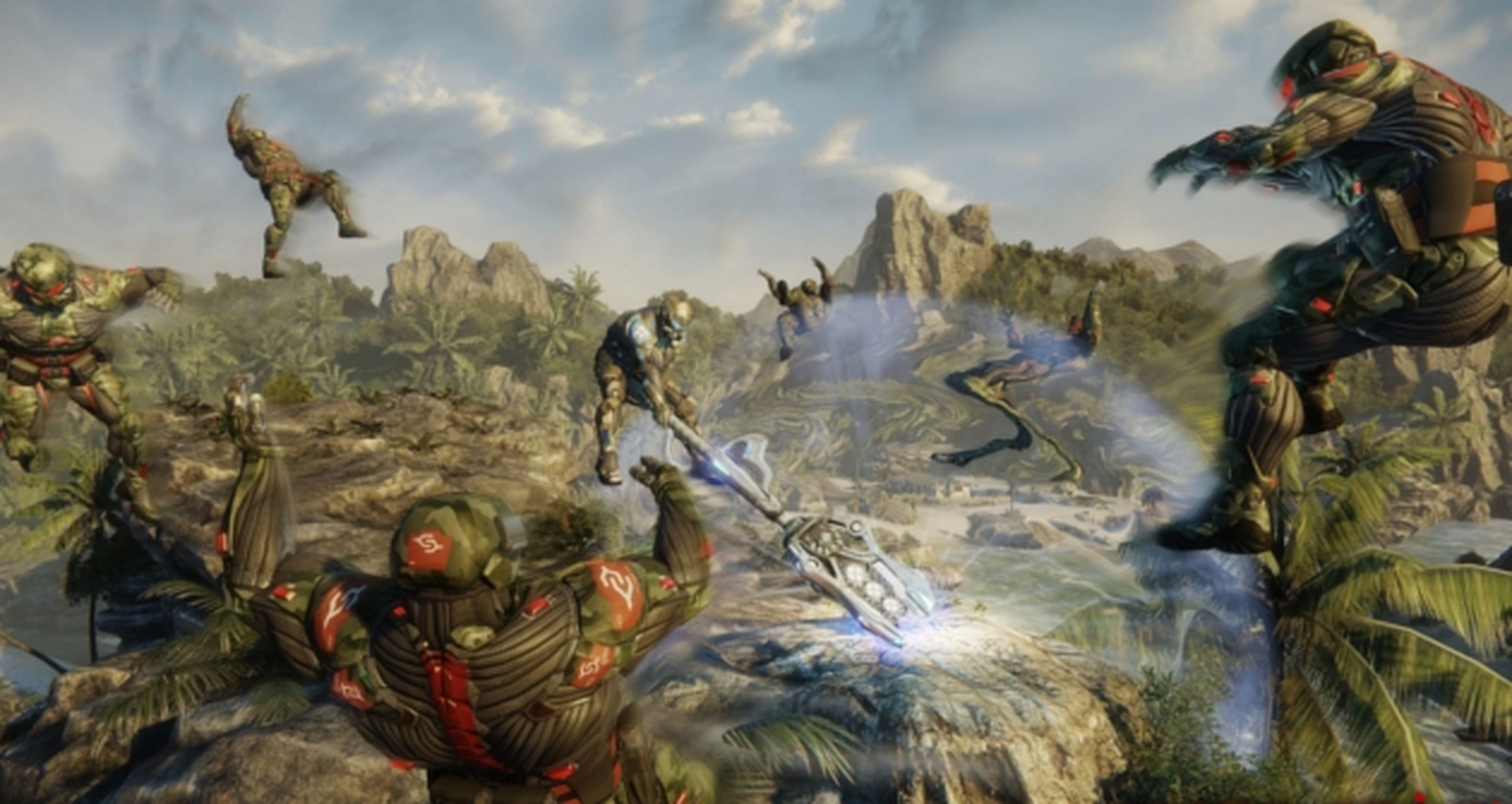 Crytek presenta Crysis 3 The Lost Island