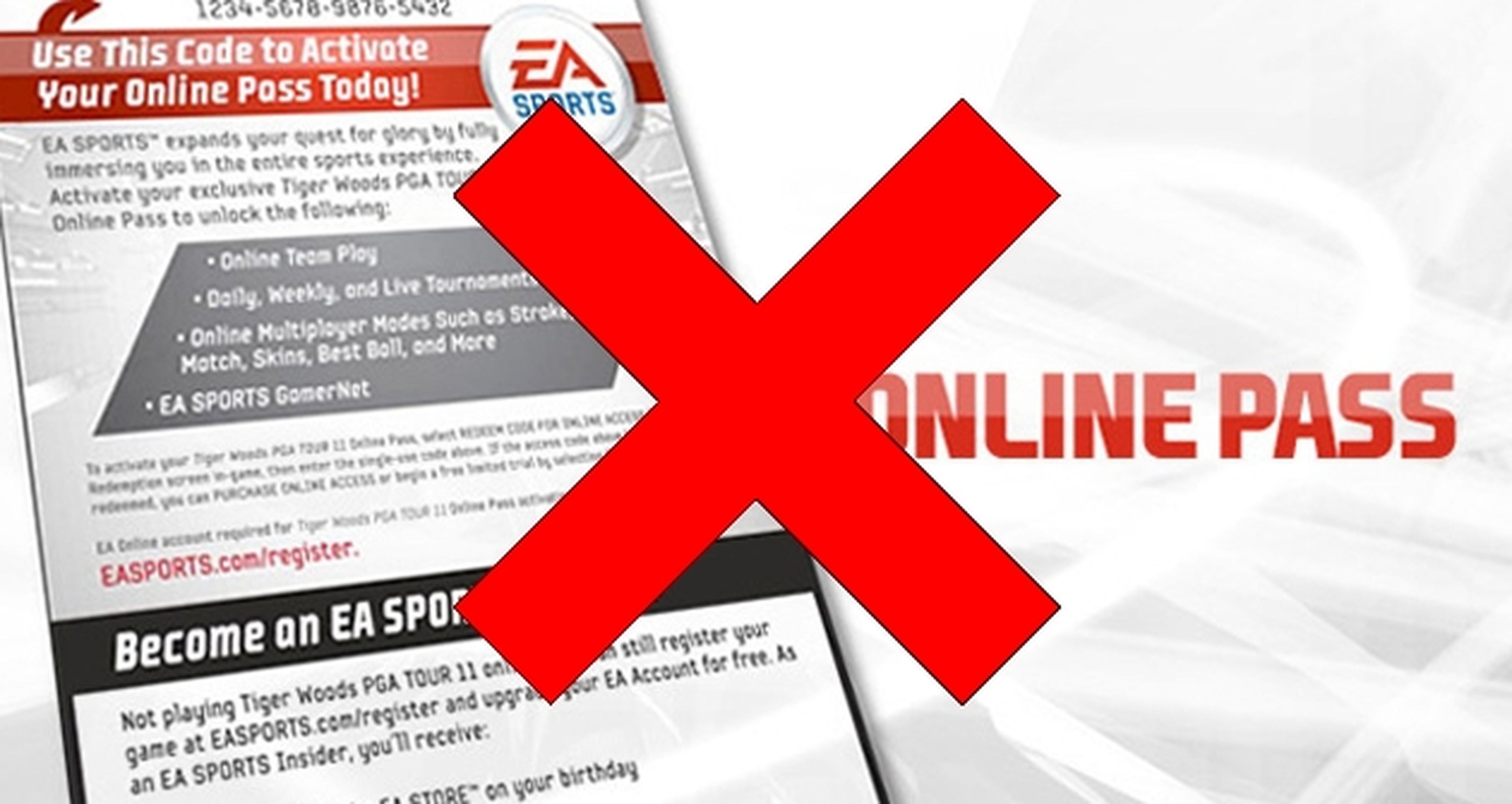 Electronic Arts se despide de los pases online