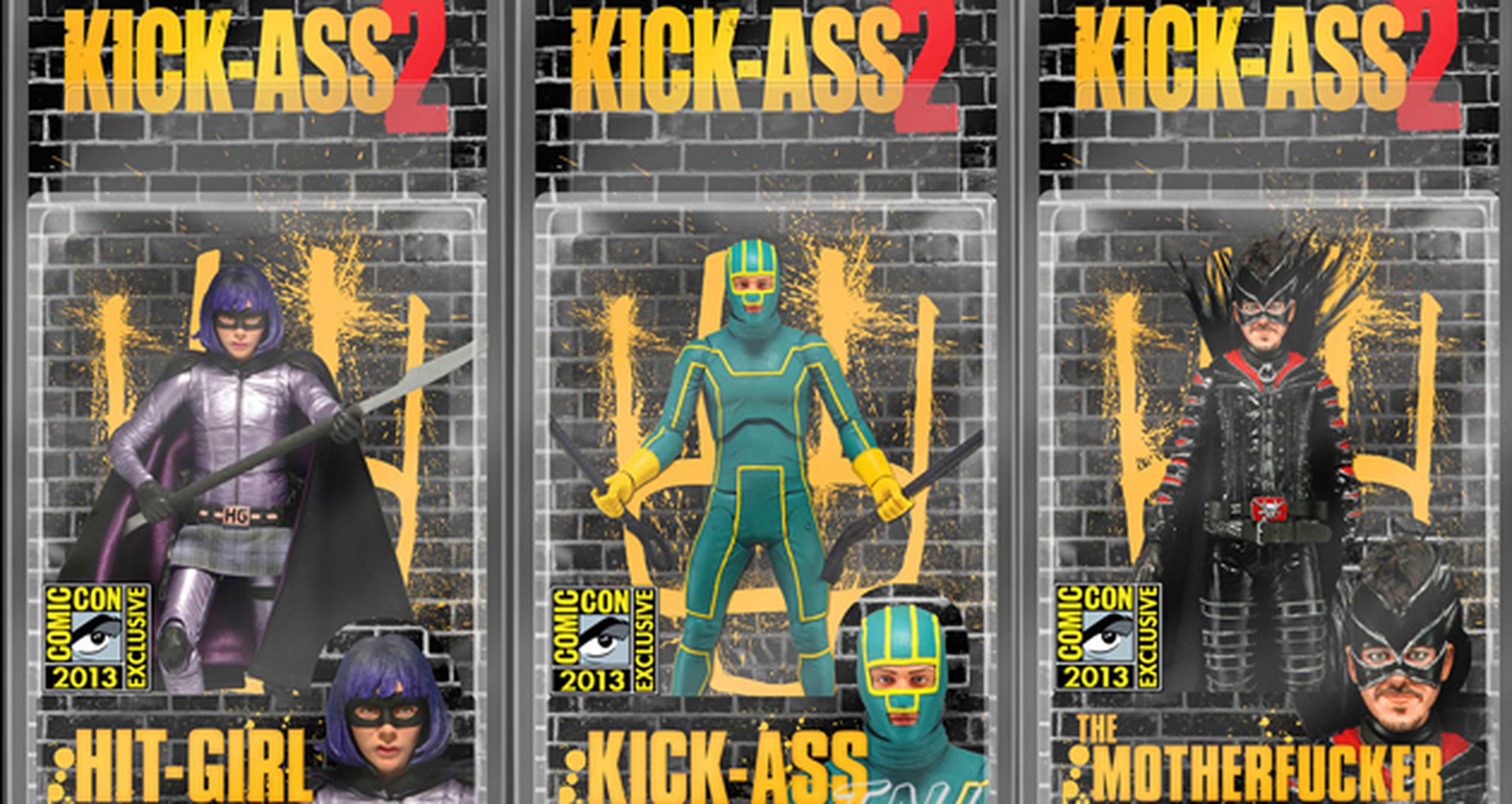 Las figuras de Kick-Ass 2