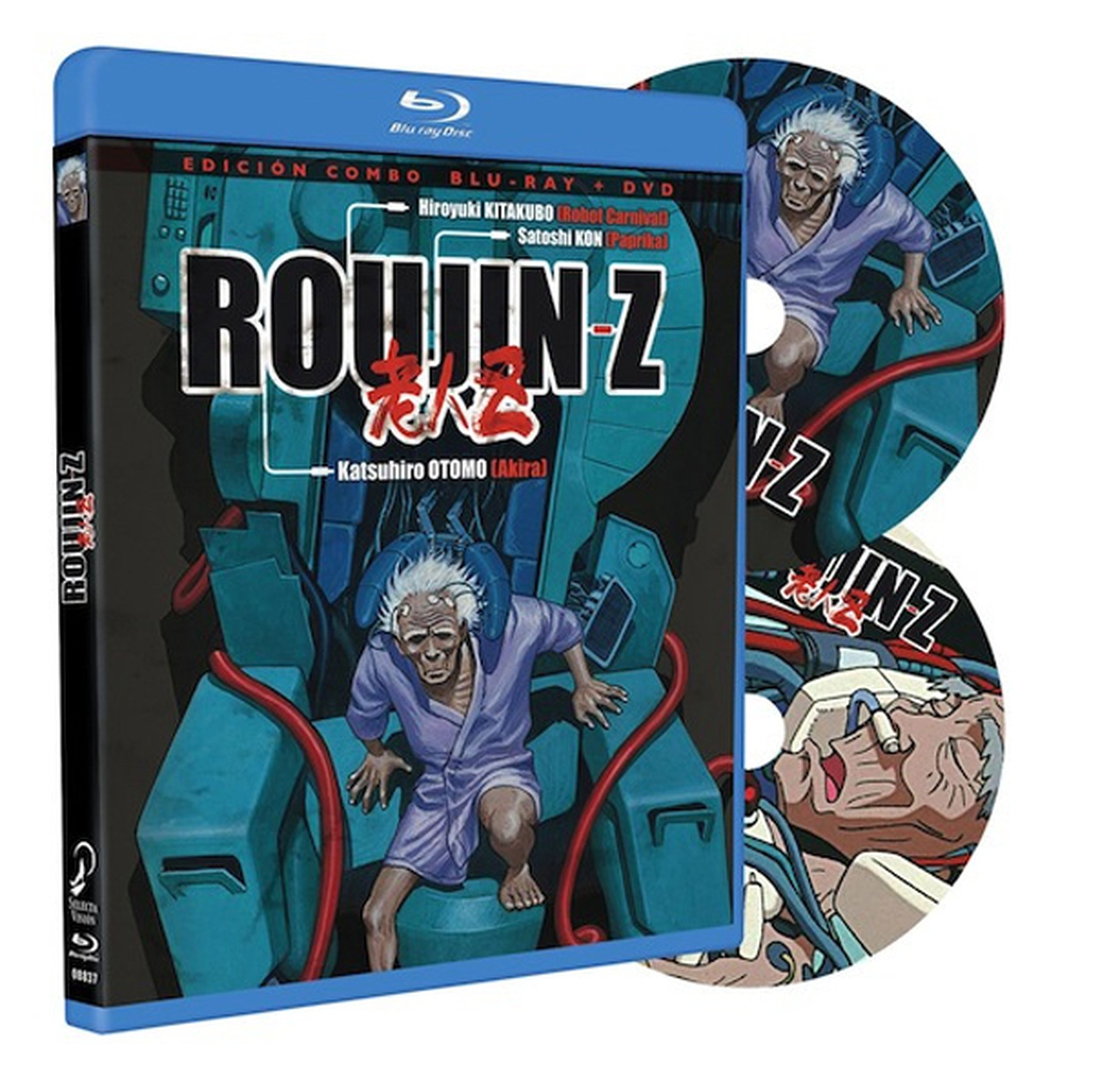 El Blu-Ray de Roujin Z llega en julio