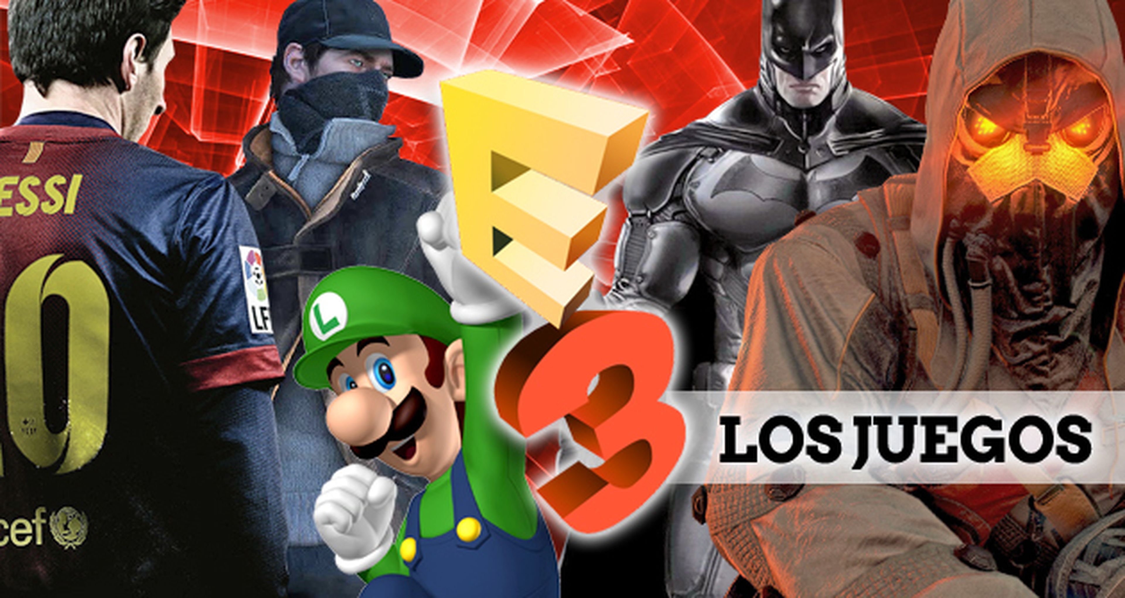 E3 2013: Todos los juegos de la feria