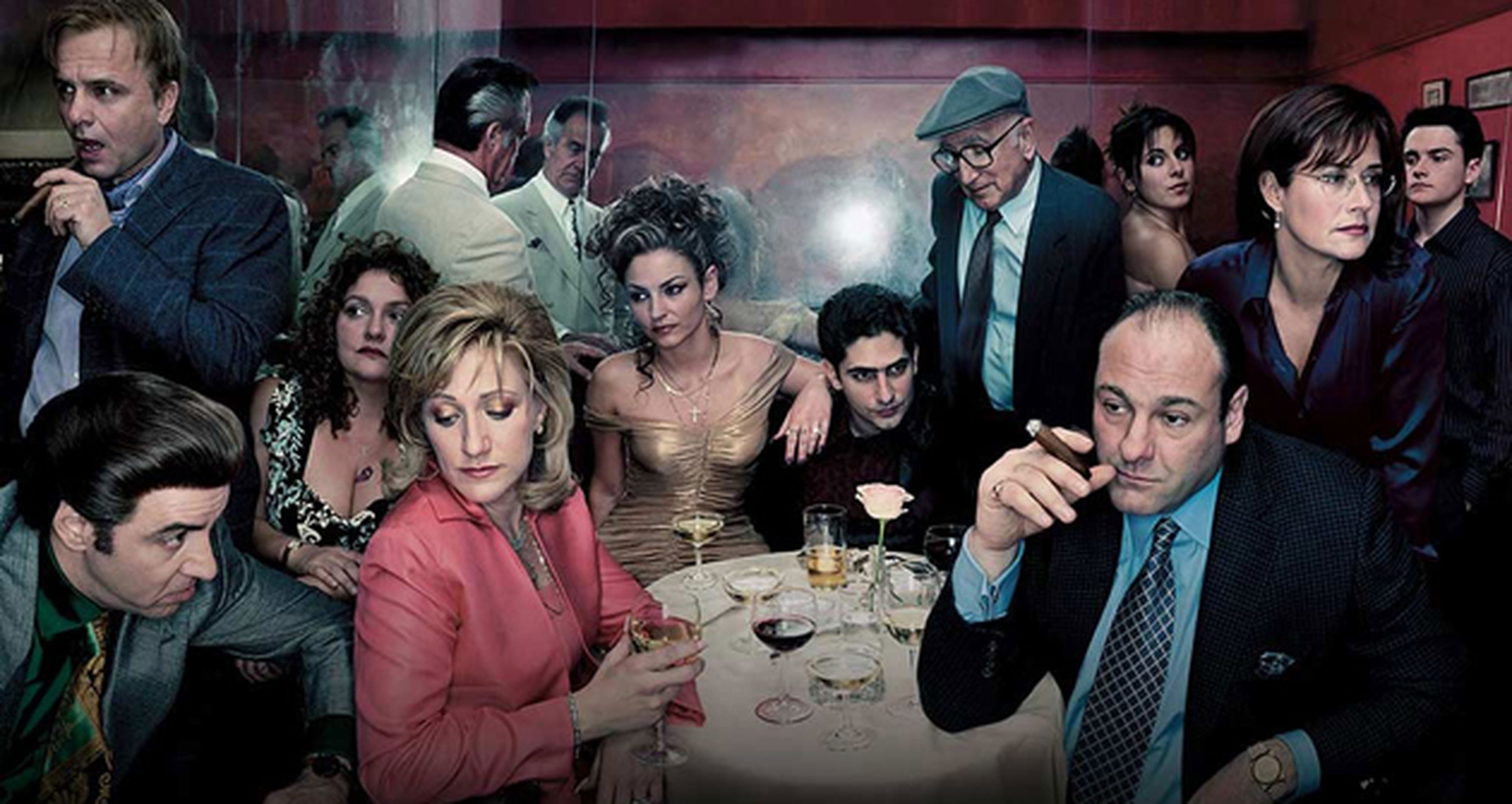 Los Soprano lidera el Top Ten de las series mejor guionizadas