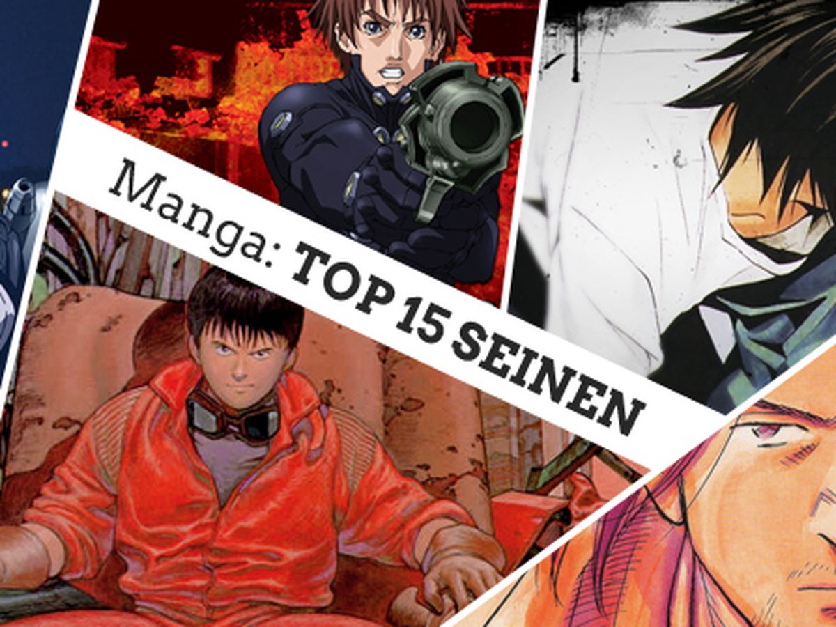 Manga: los 15 seinen imprescindibles