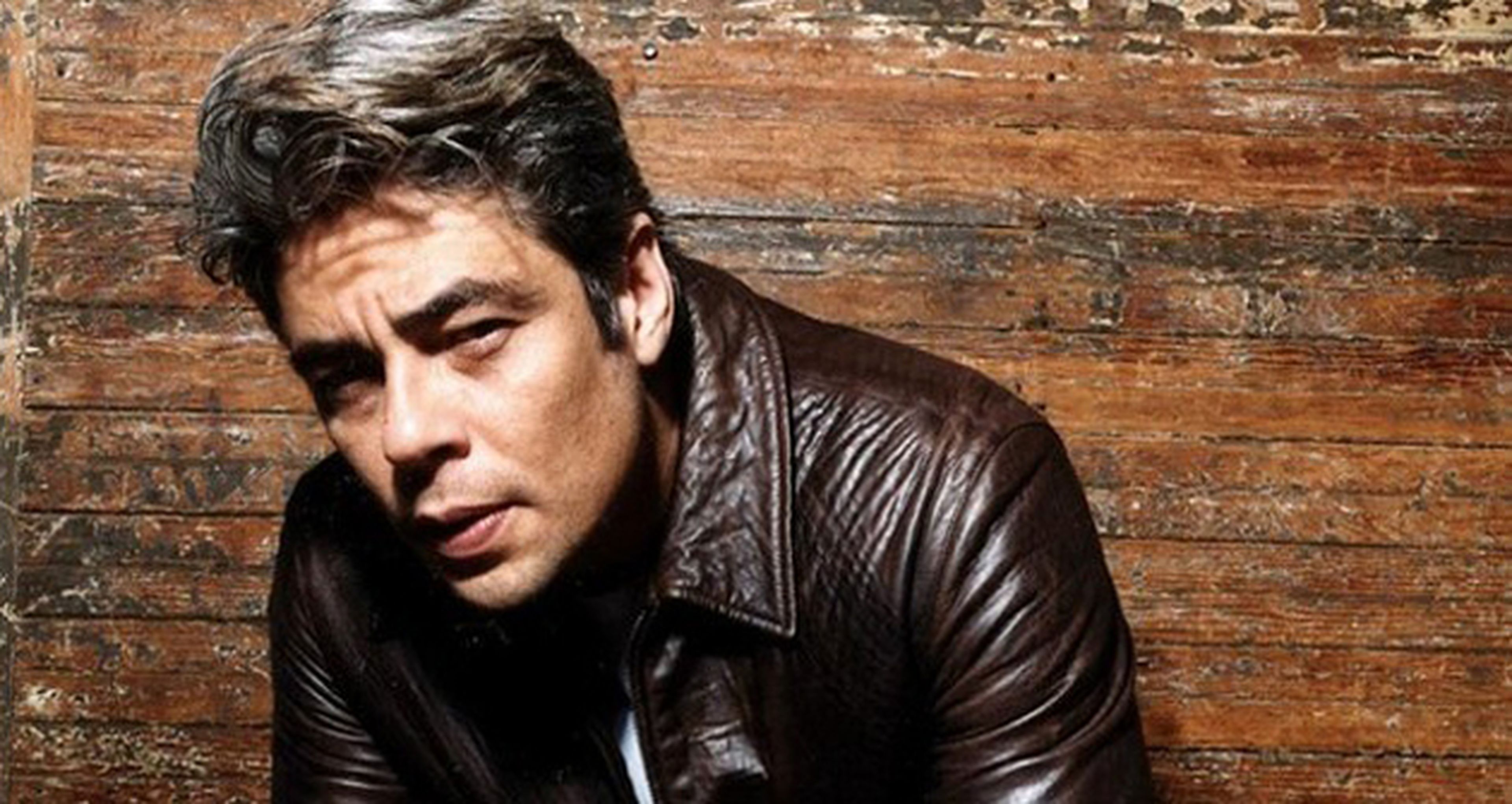 Benicio del Toro estará en Los Guardianes de la Galaxia