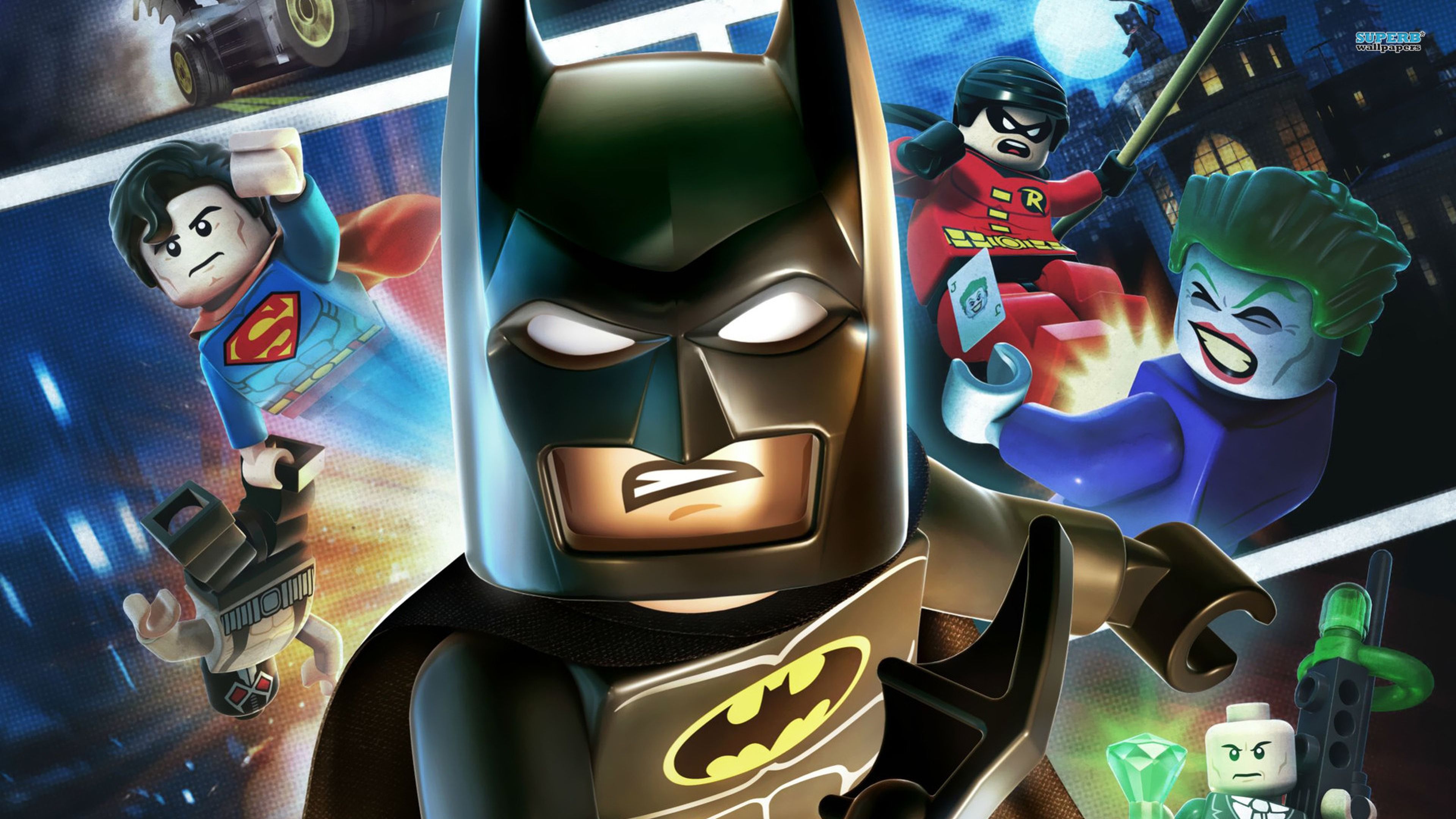 Análisis de LEGO Batman 2: DC Super Heroes