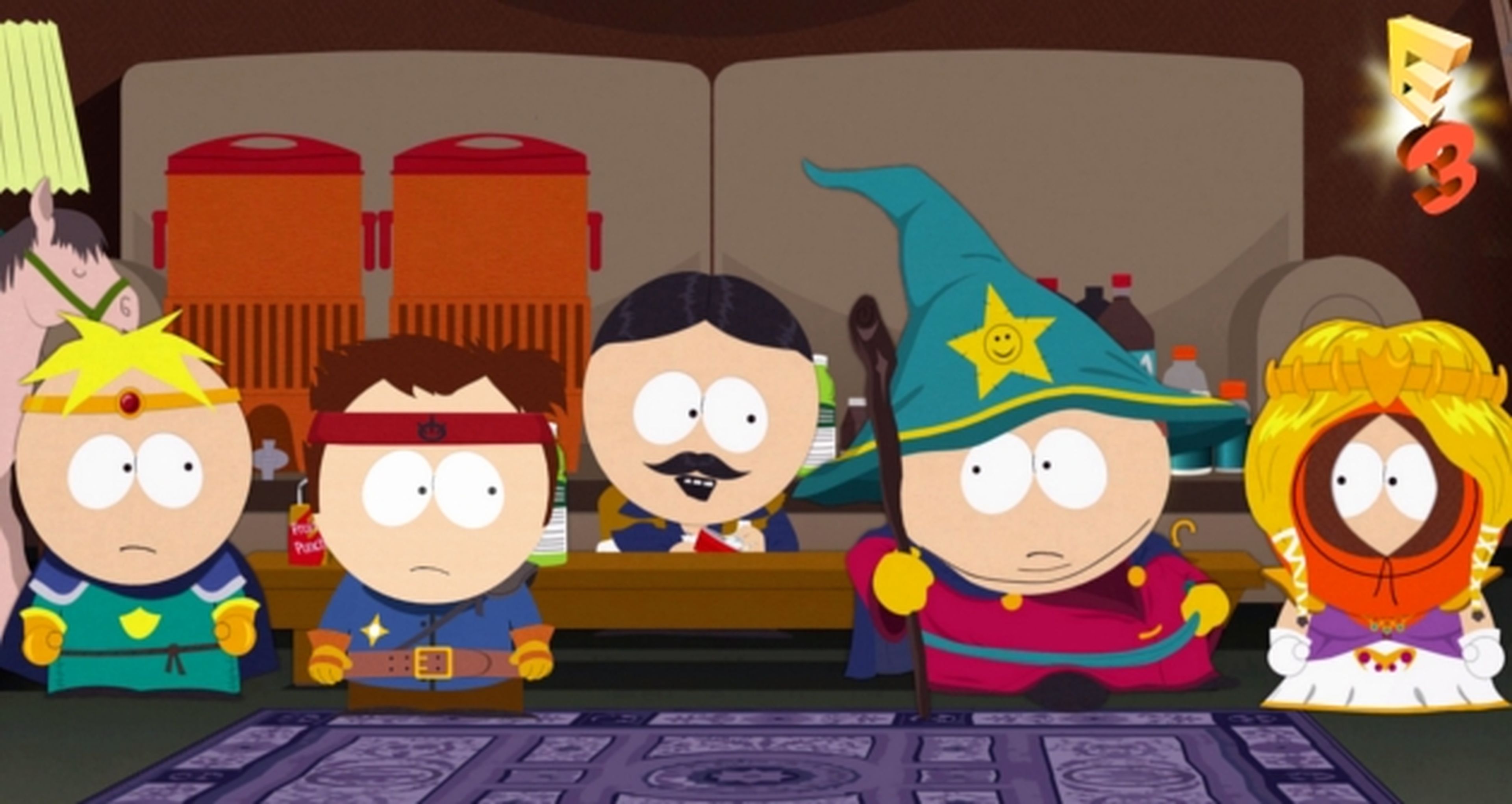E3 2013: South Park The Stick of Truth en imágenes
