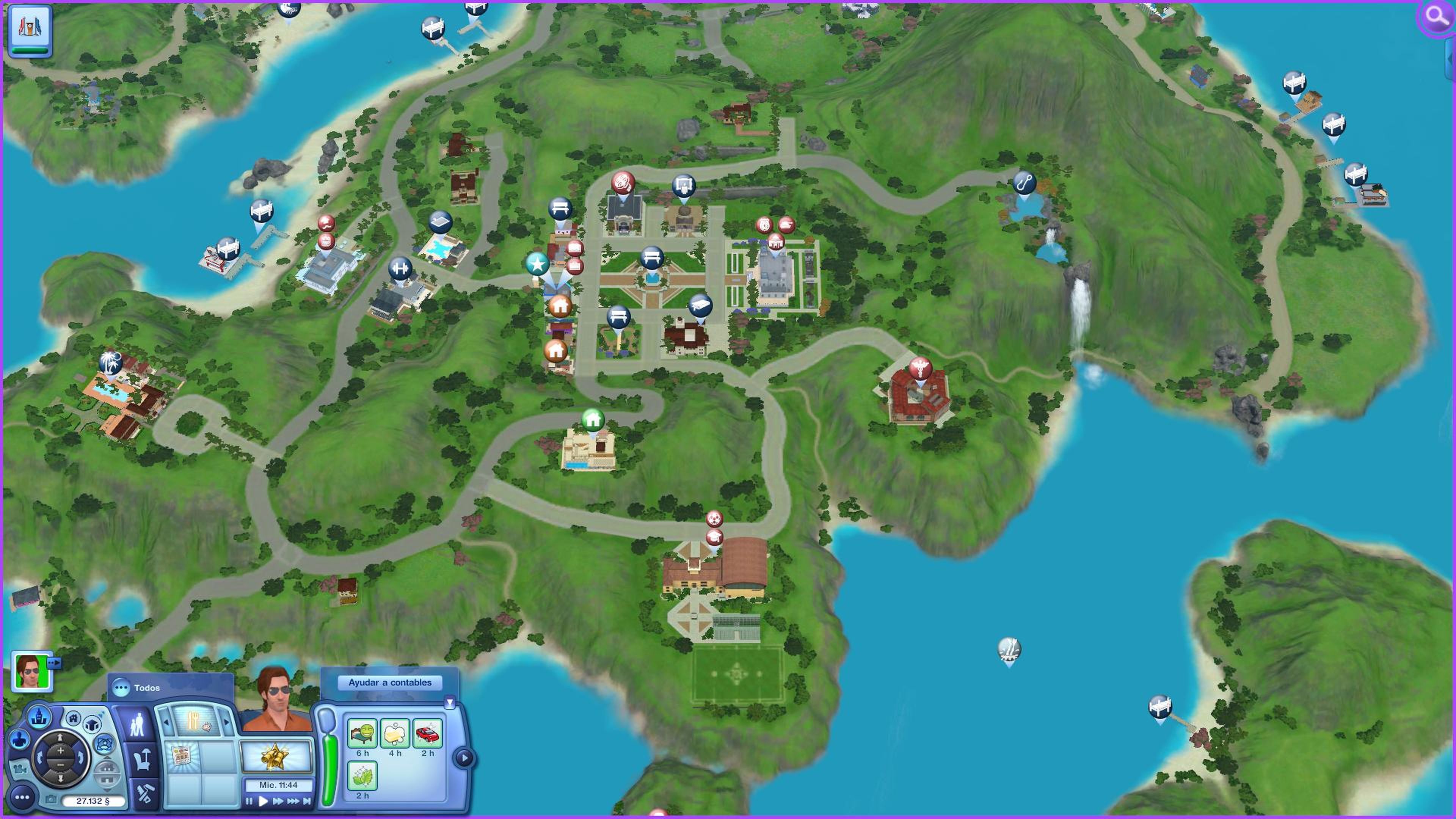 Avance de Los Sims 3 aventura en la Isla