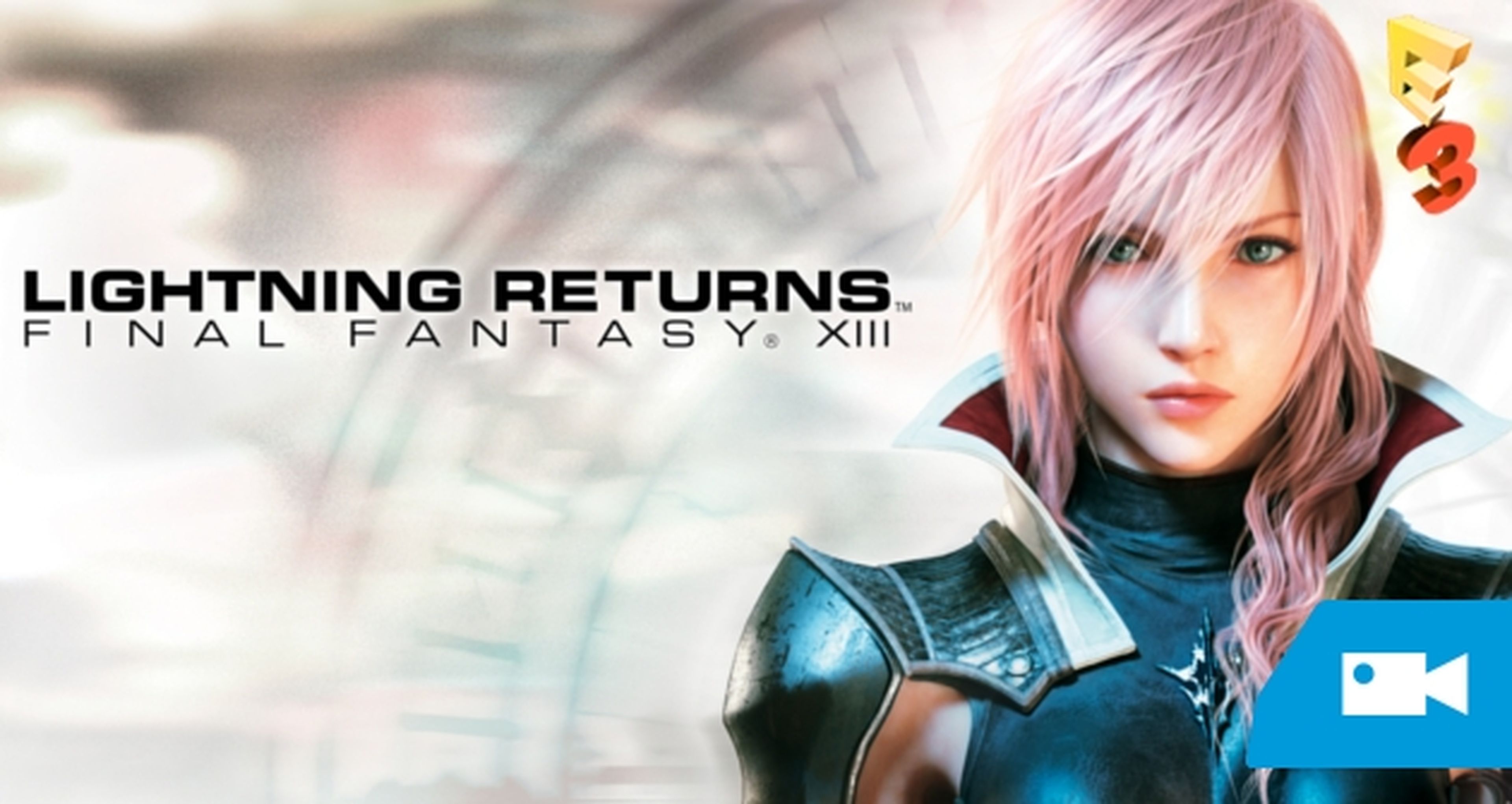 E3 2013: tráiler y fecha de Lightning Returns FF 13