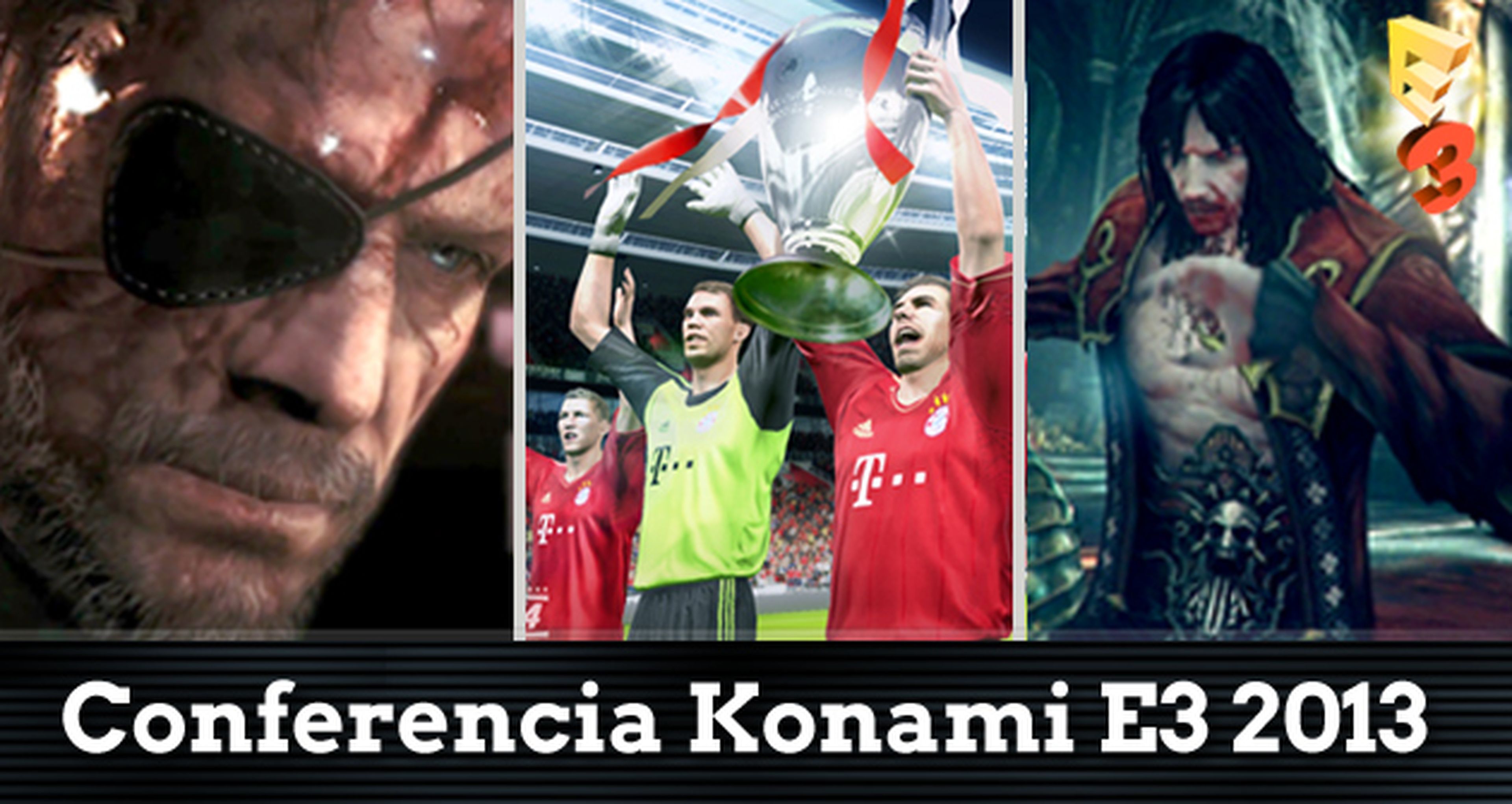 E3 2013: Así fue la conferencia de Konami