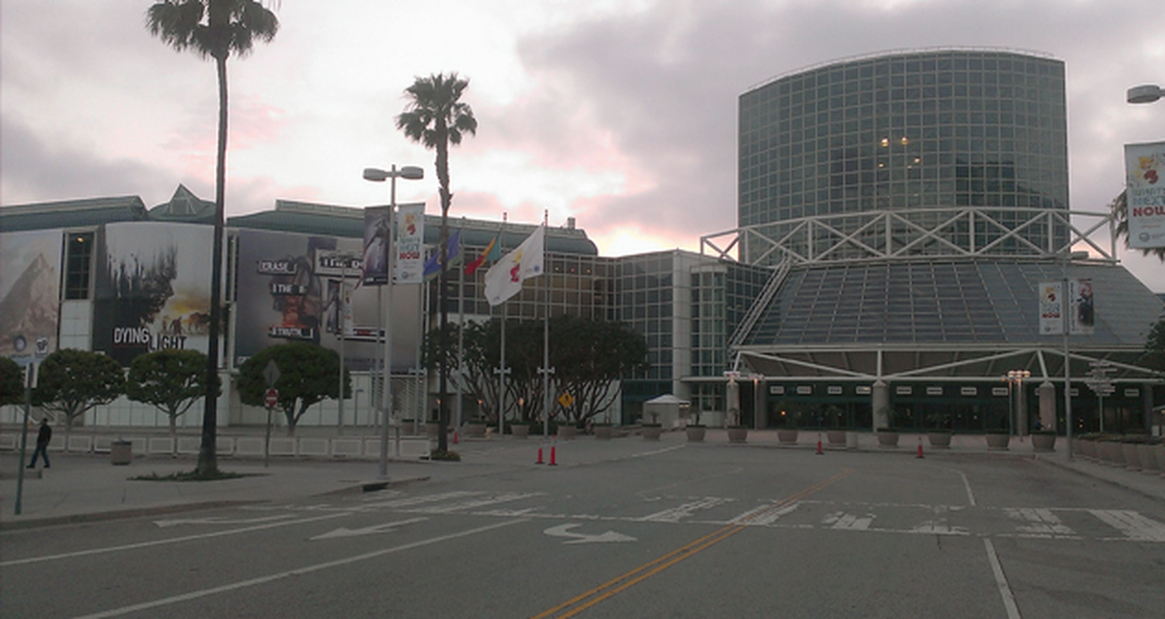 E3 2013: El Convention Center se engalana